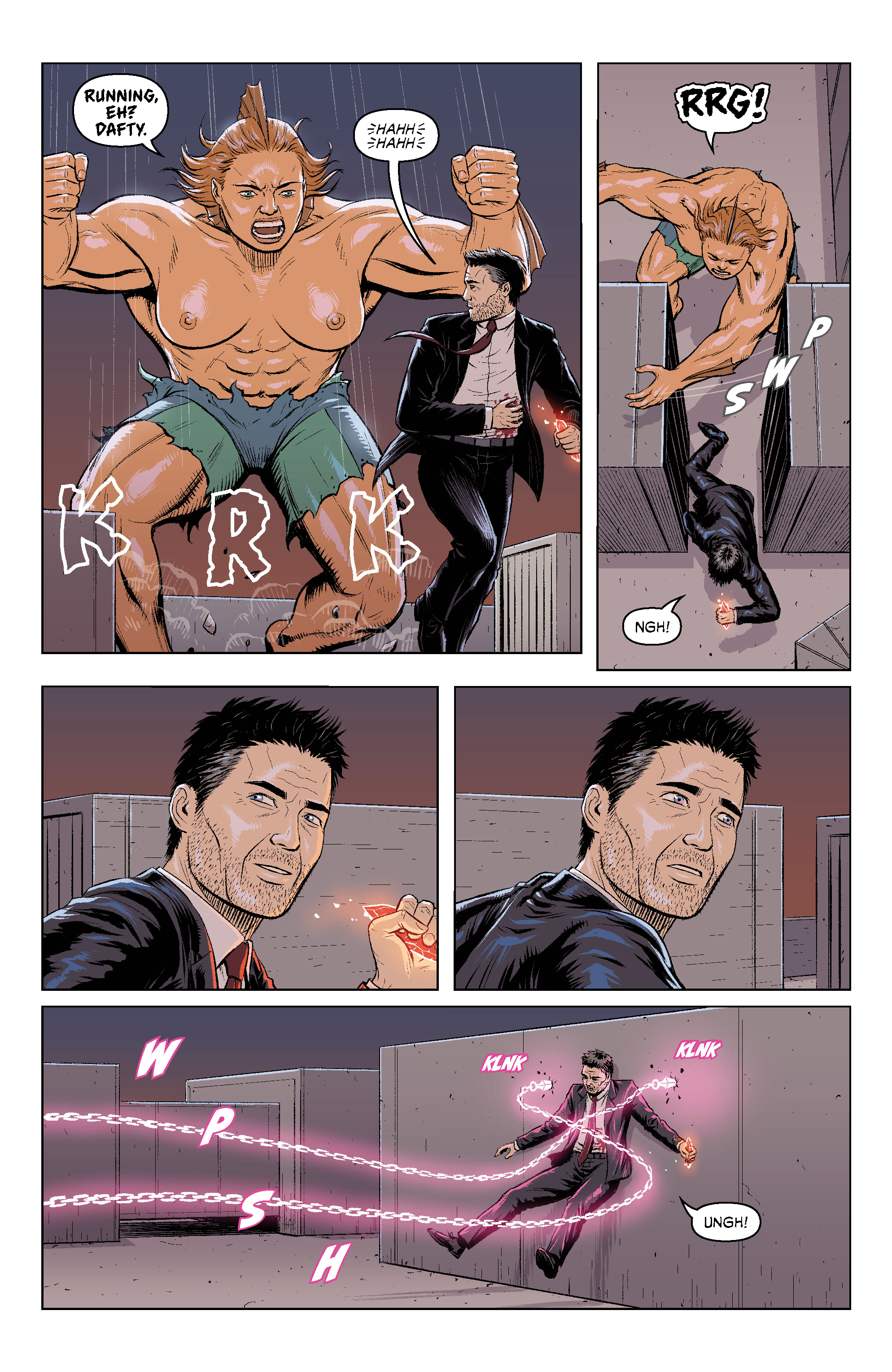 Read online The Phalanx comic -  Issue # Full - 12