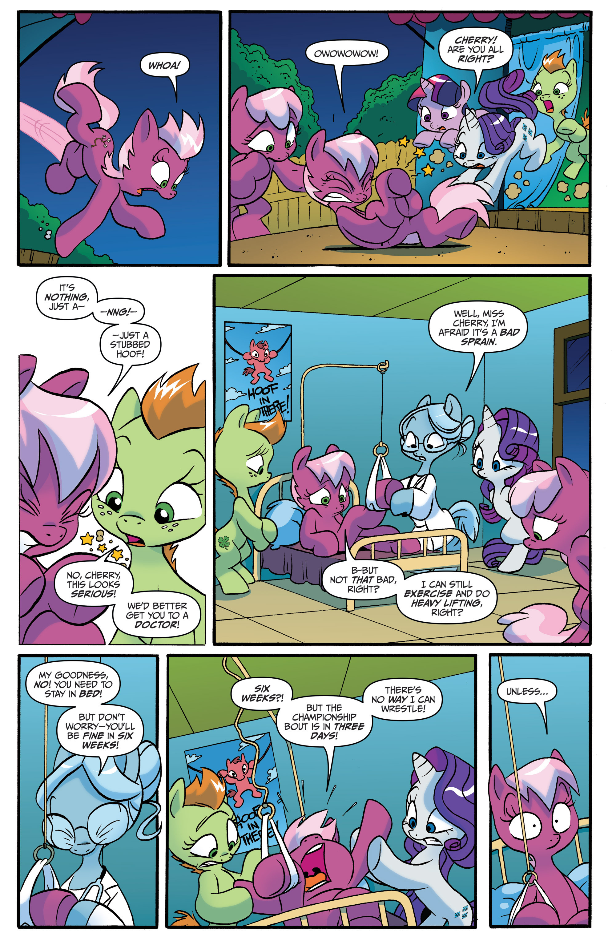 Read online My Little Pony: Friendship is Magic comic -  Issue #29 - 9