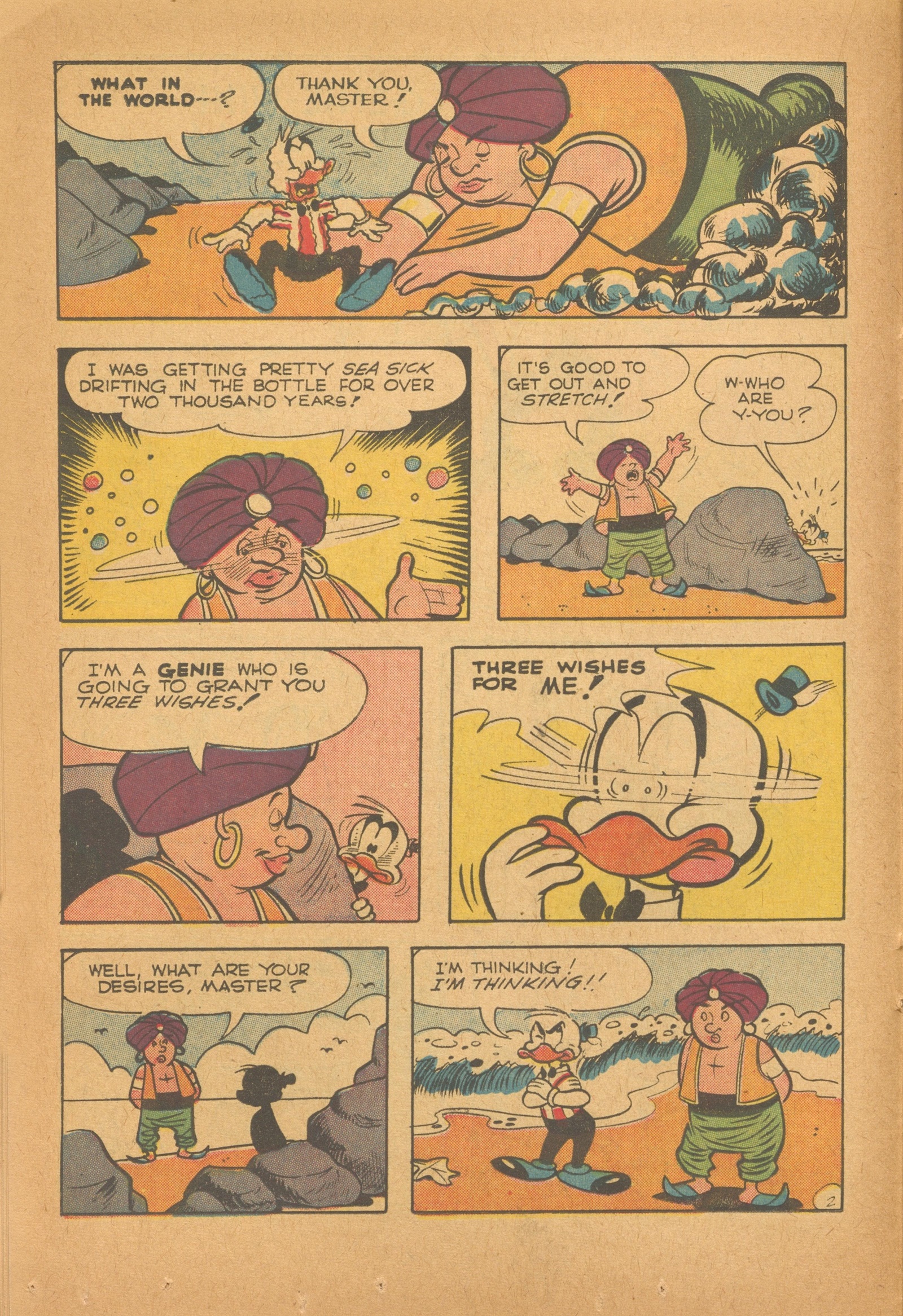 Read online Super Duck Comics comic -  Issue #94 - 14