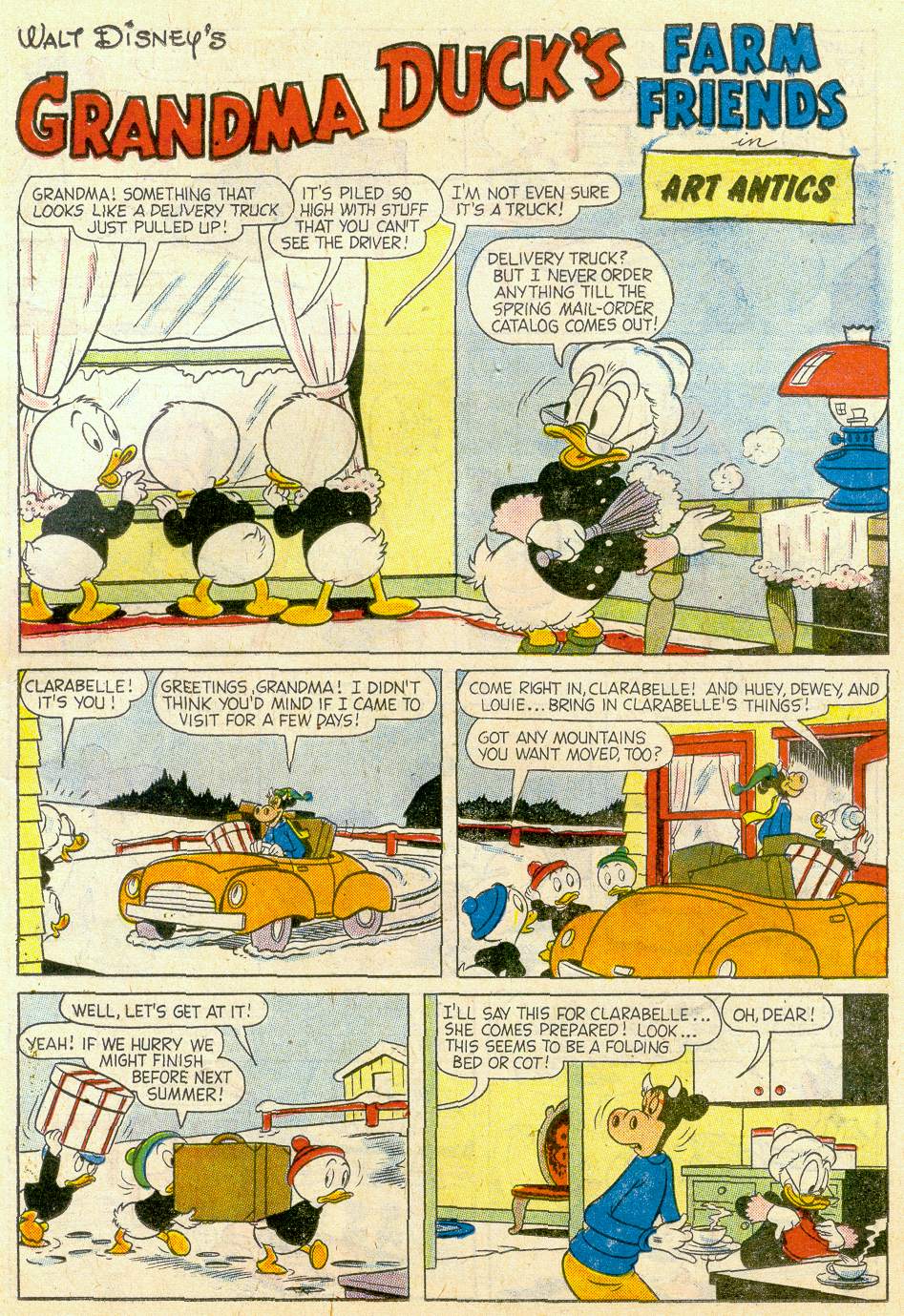 Read online Four Color Comics comic -  Issue #873 - 11