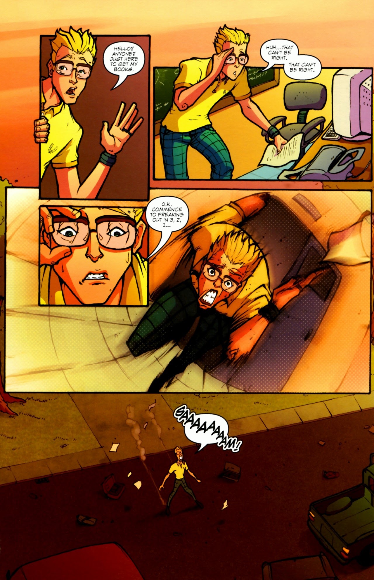 Read online Zombie Tales: Death Valley comic -  Issue #1 - 19