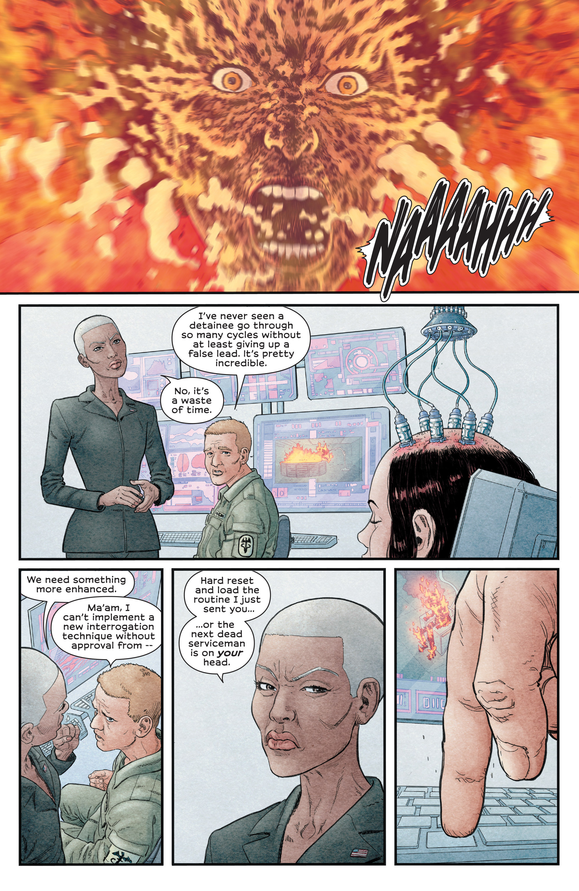 Read online We Stand On Guard (2015) comic -  Issue #3 - 19