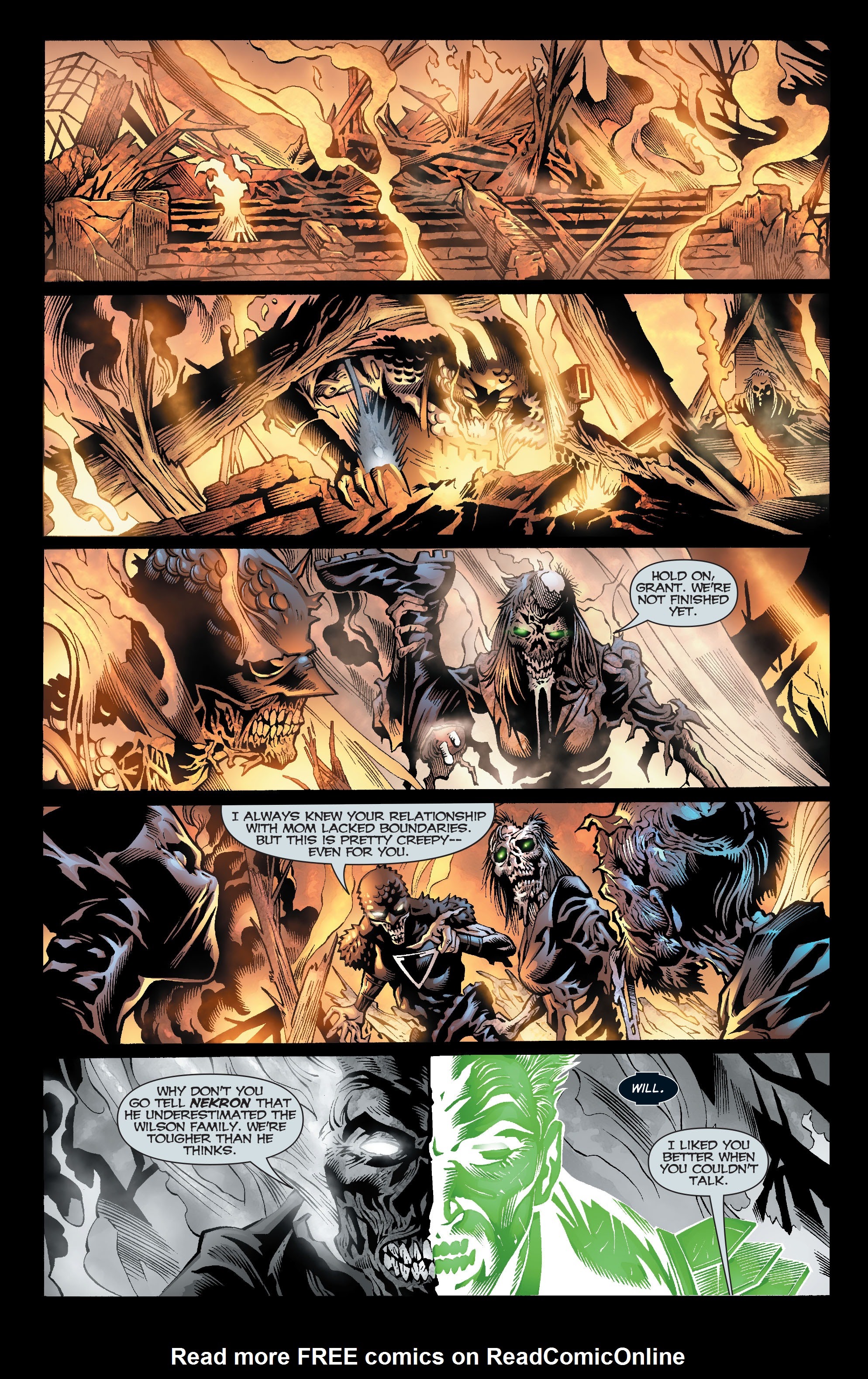 Read online Teen Titans (2003) comic -  Issue #78 - 22