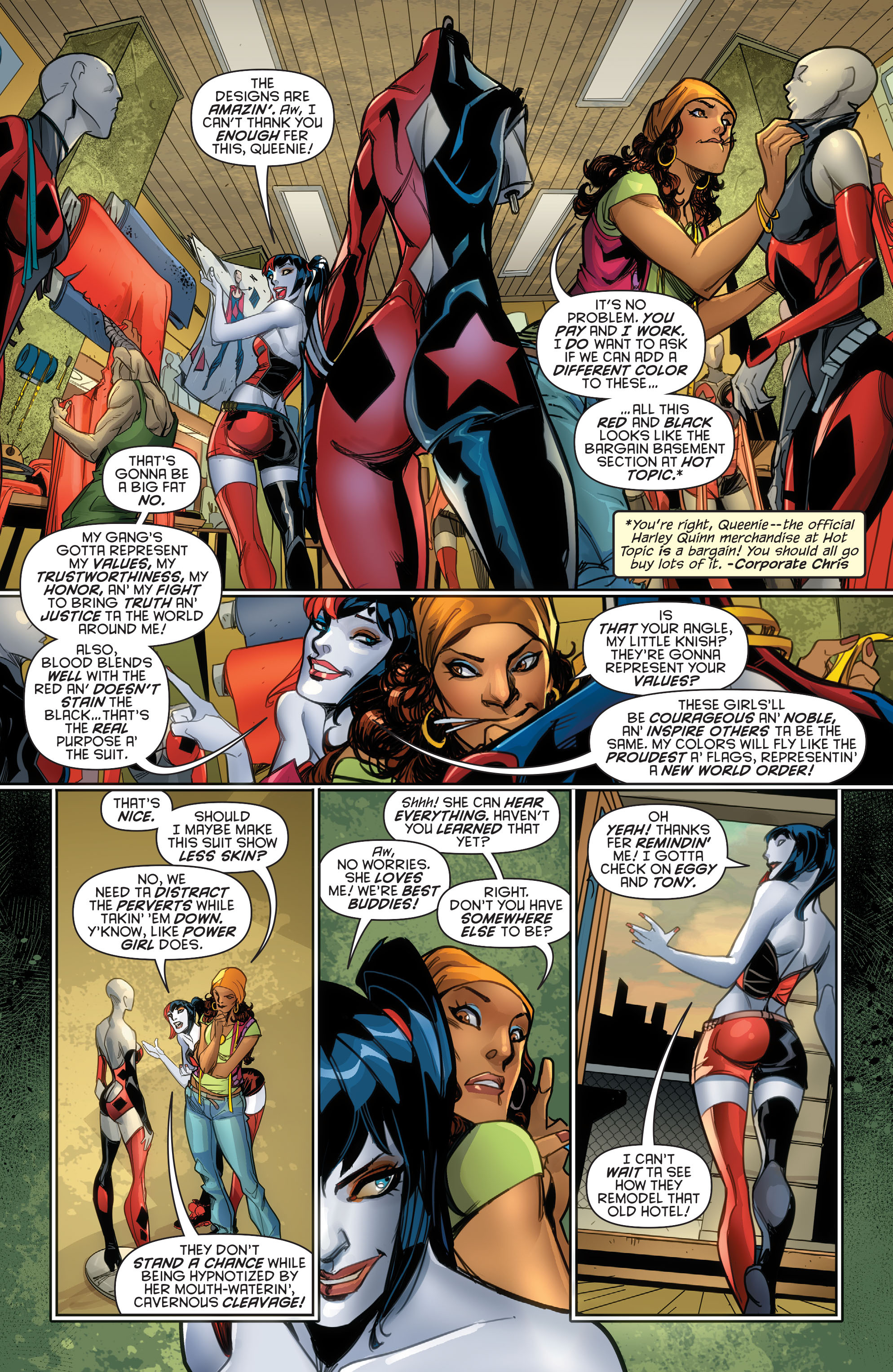 Read online Harley Quinn (2014) comic -  Issue #16 - 16