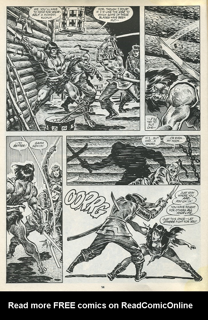 The Savage Sword Of Conan issue 195 - Page 16