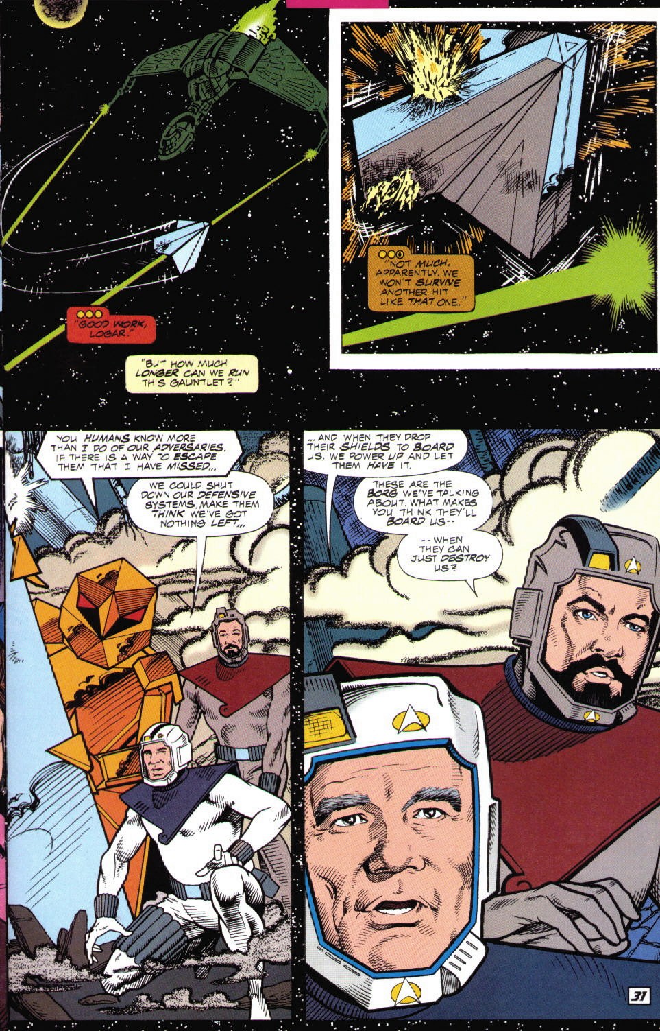 Read online Star Trek: The Next Generation (1989) comic -  Issue #75 - 28
