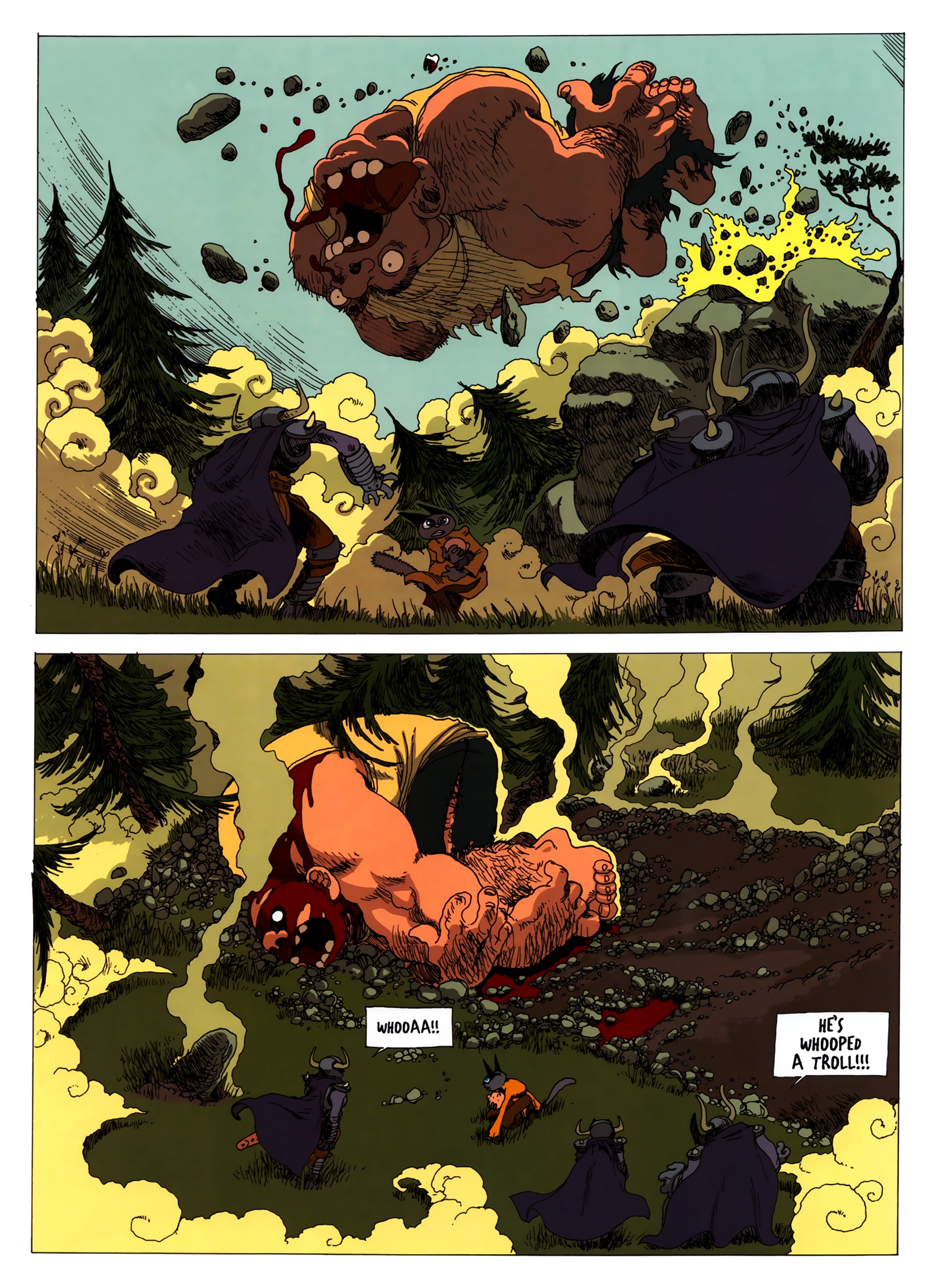 Read online Dungeon - Zenith comic -  Issue # TPB 3 - 37