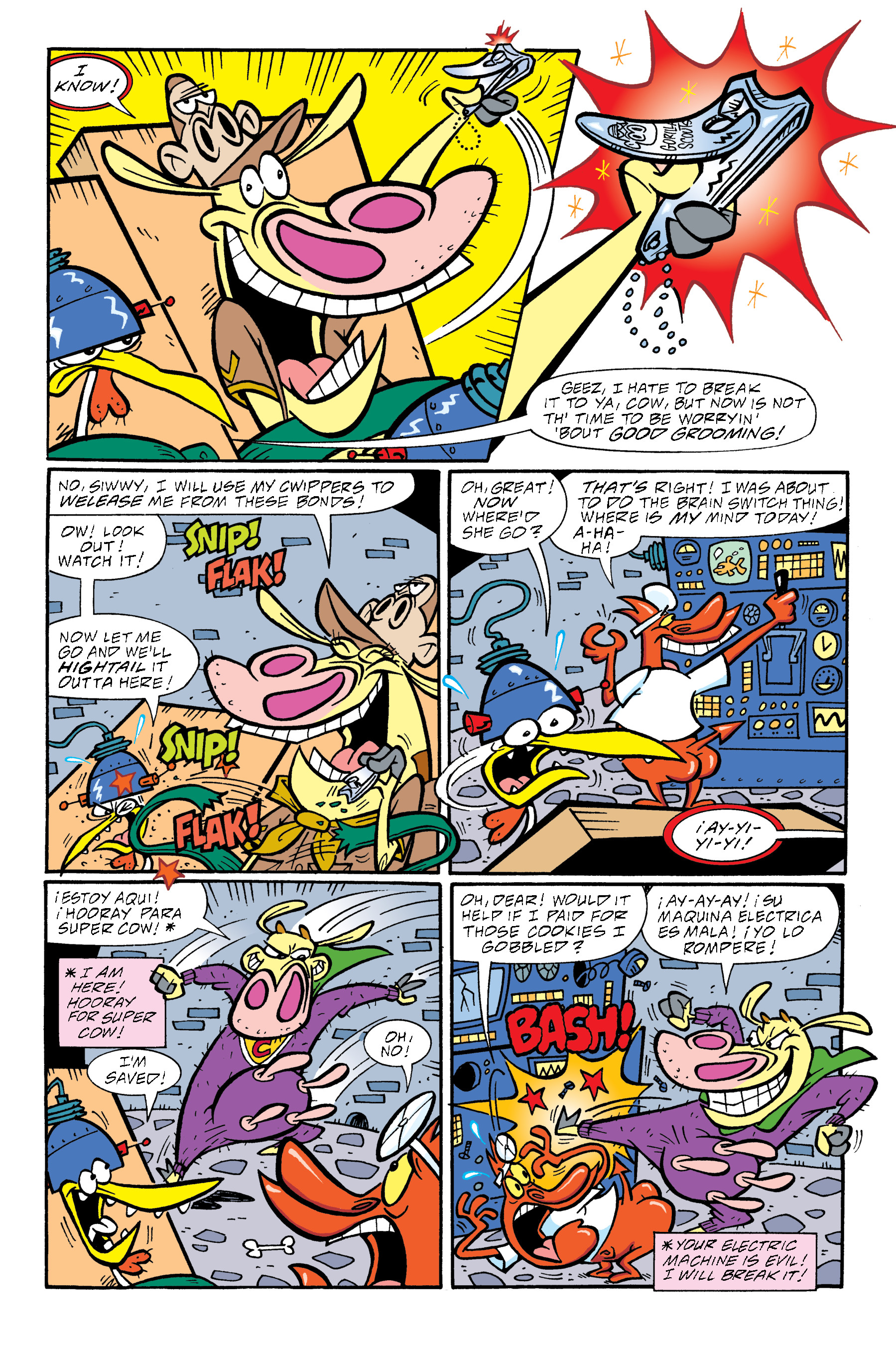 Read online Cartoon Network All-Star Omnibus comic -  Issue # TPB (Part 3) - 107