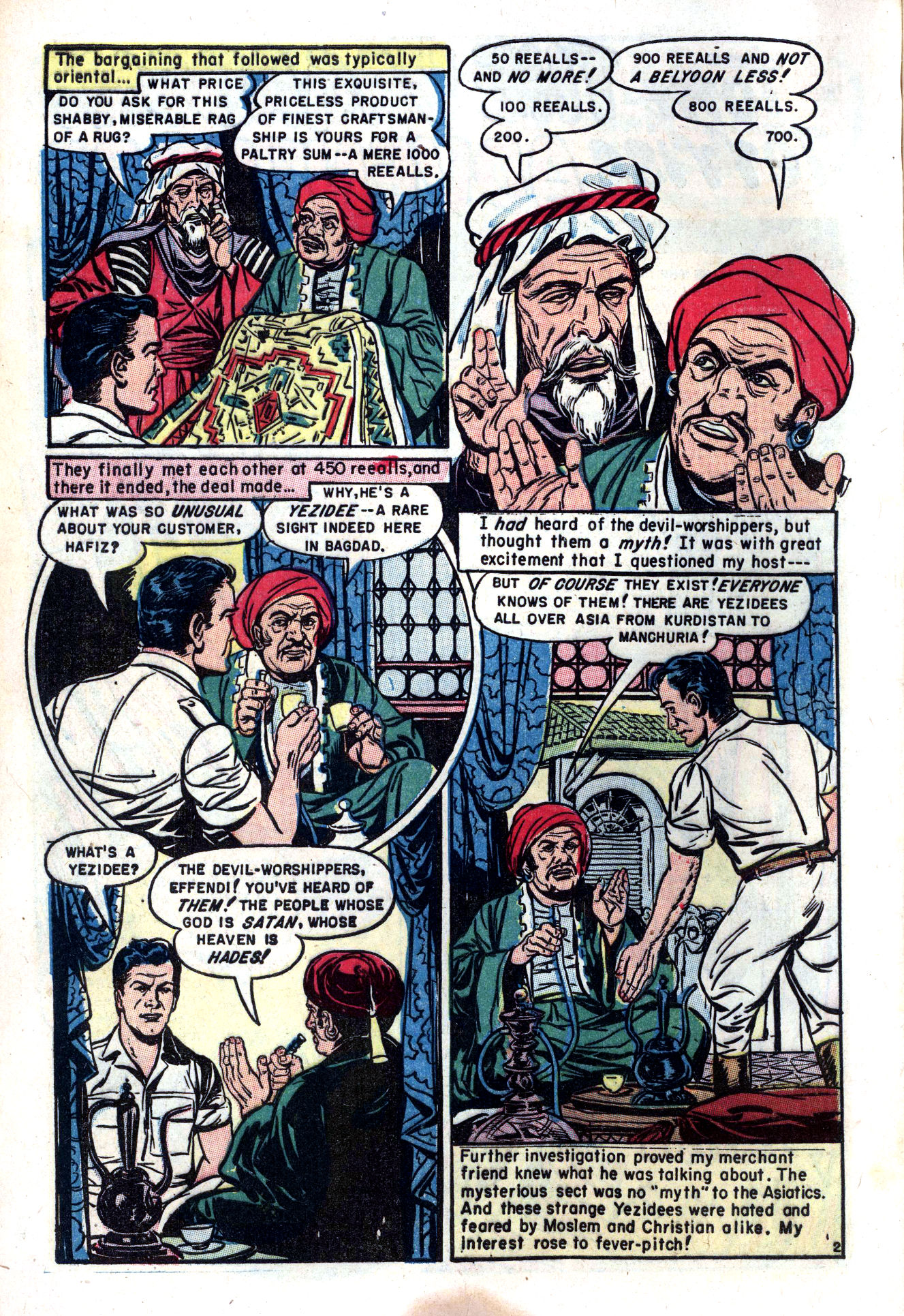 Read online Famous Funnies comic -  Issue #202 - 4
