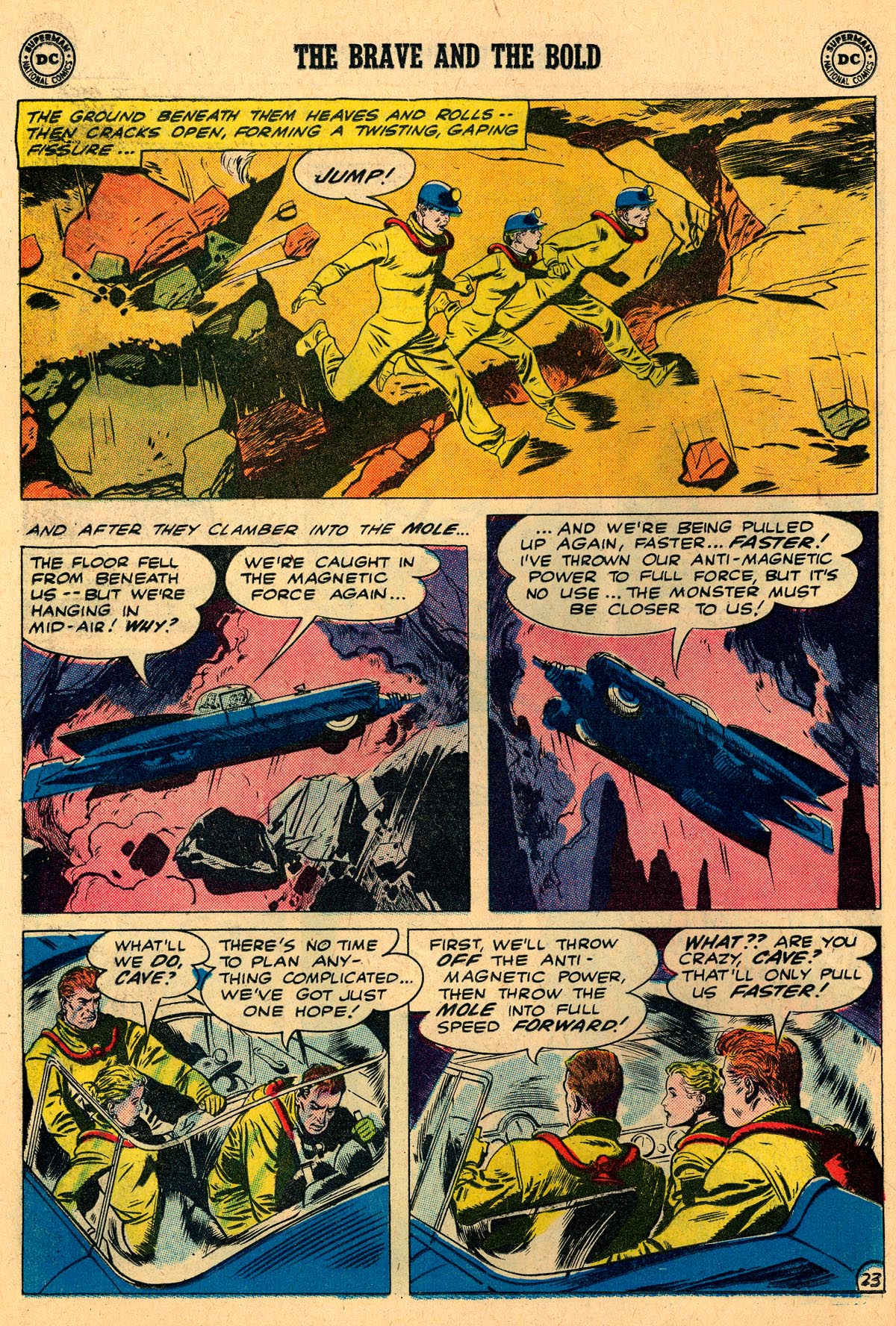Read online The Brave and the Bold (1955) comic -  Issue #31 - 30