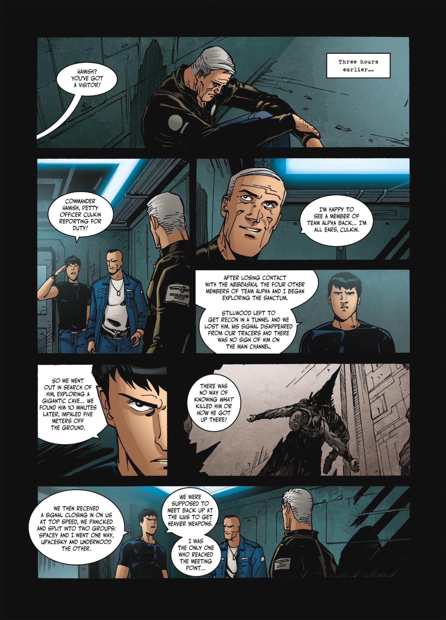 Read online Sanctum Redux comic -  Issue #4 - 96