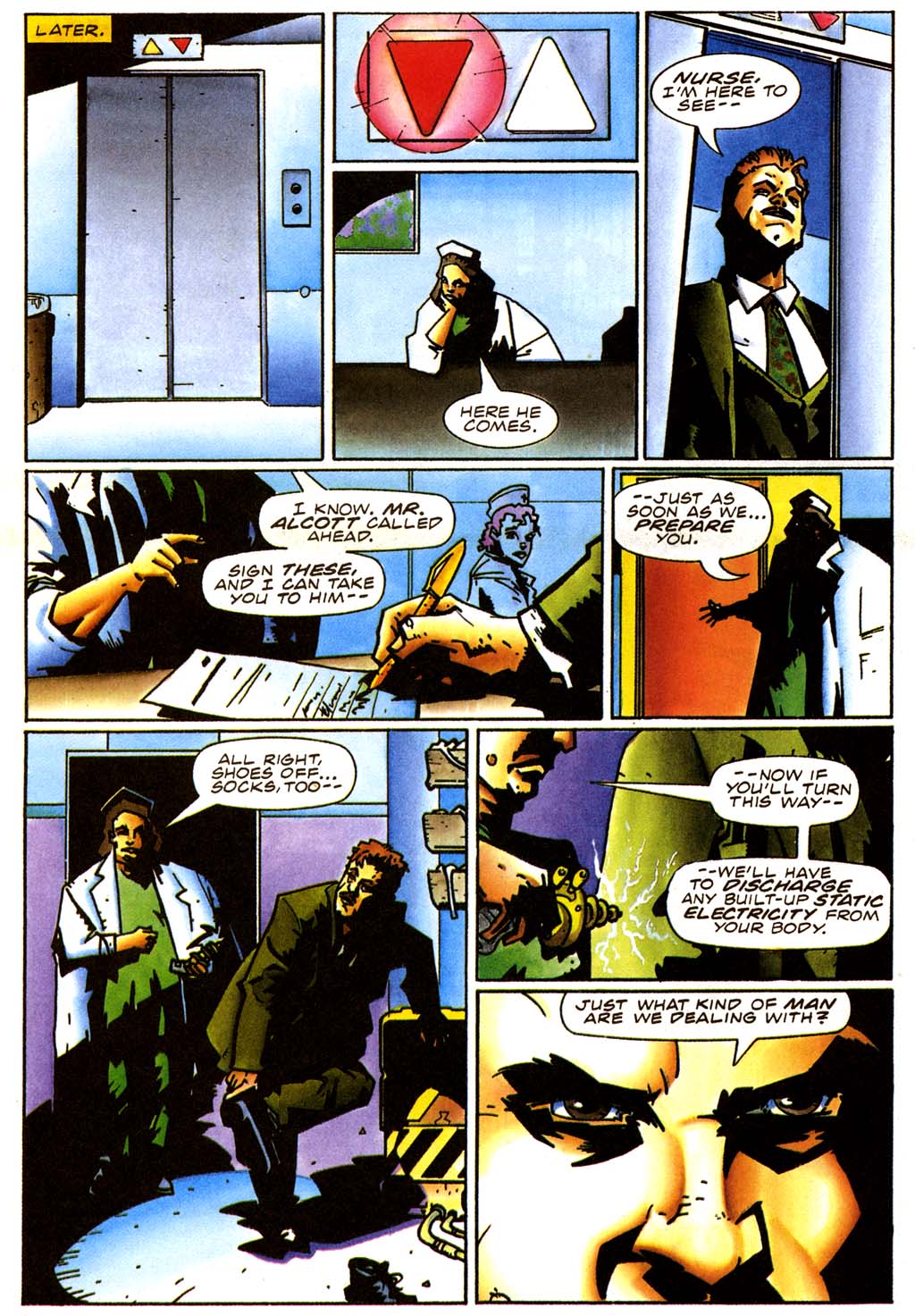 Read online Secret Weapons comic -  Issue #20 - 11