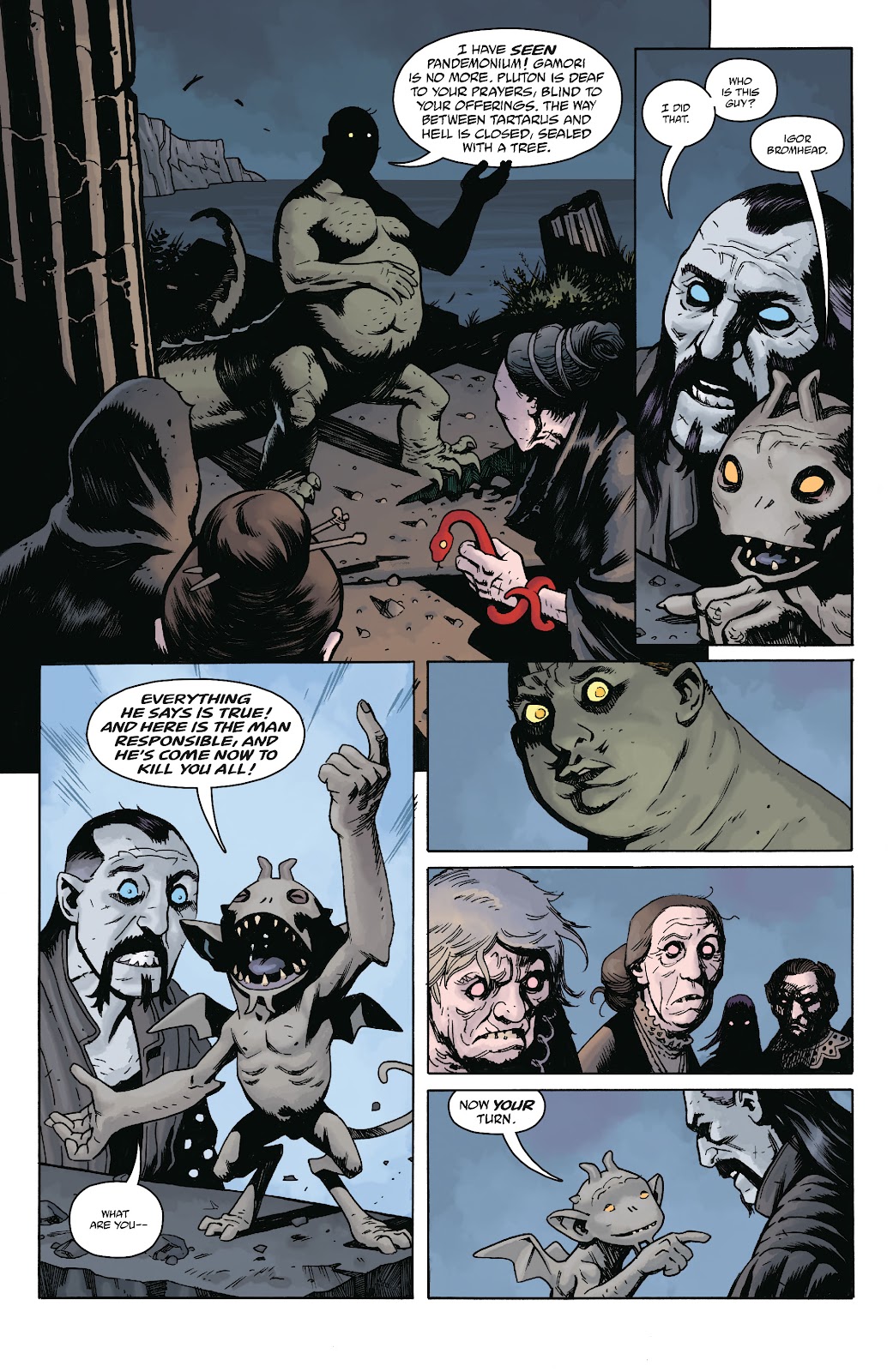 Koshchei in Hell issue 3 - Page 12