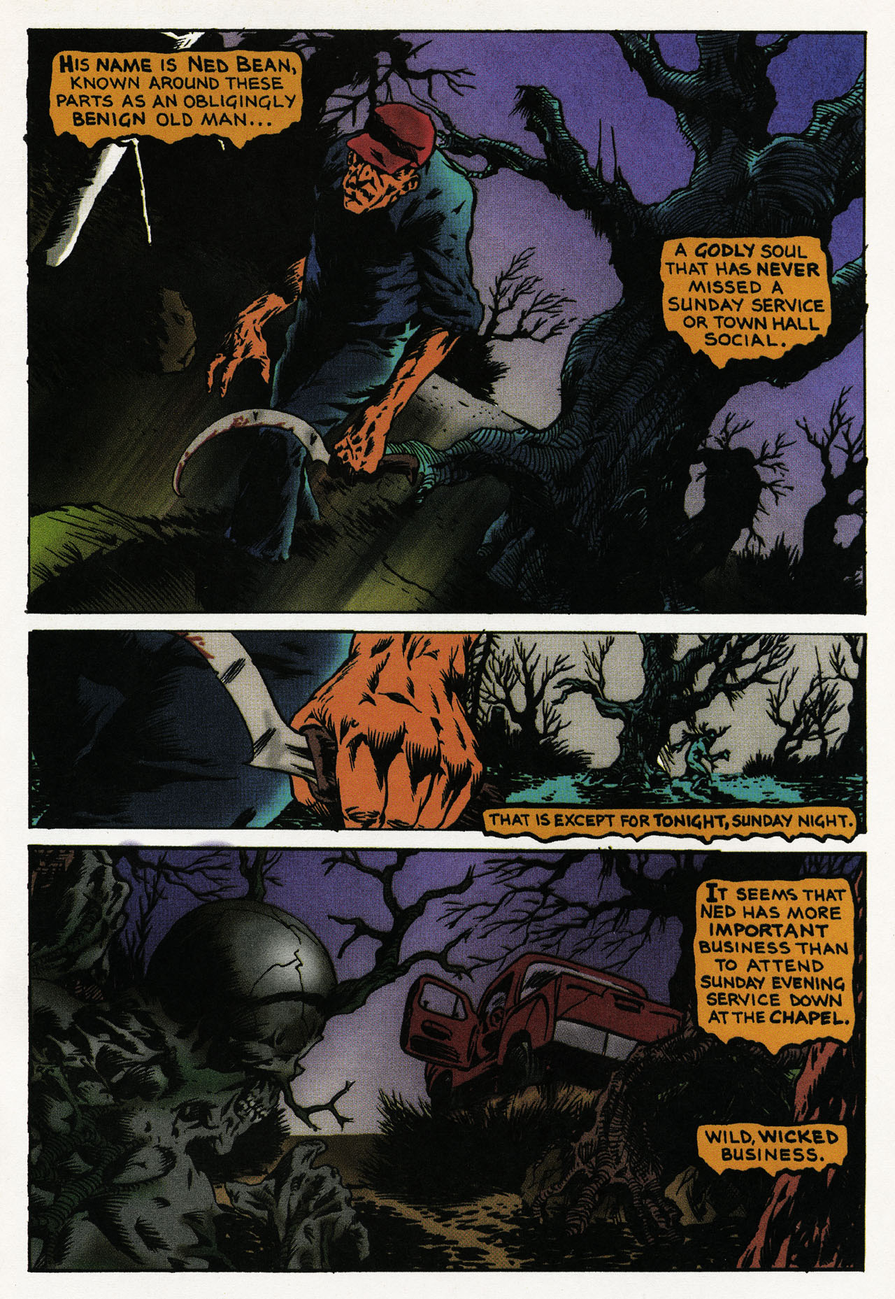 Teenage Mutant Ninja Turtles (1993) Issue #6 #6 - English 22