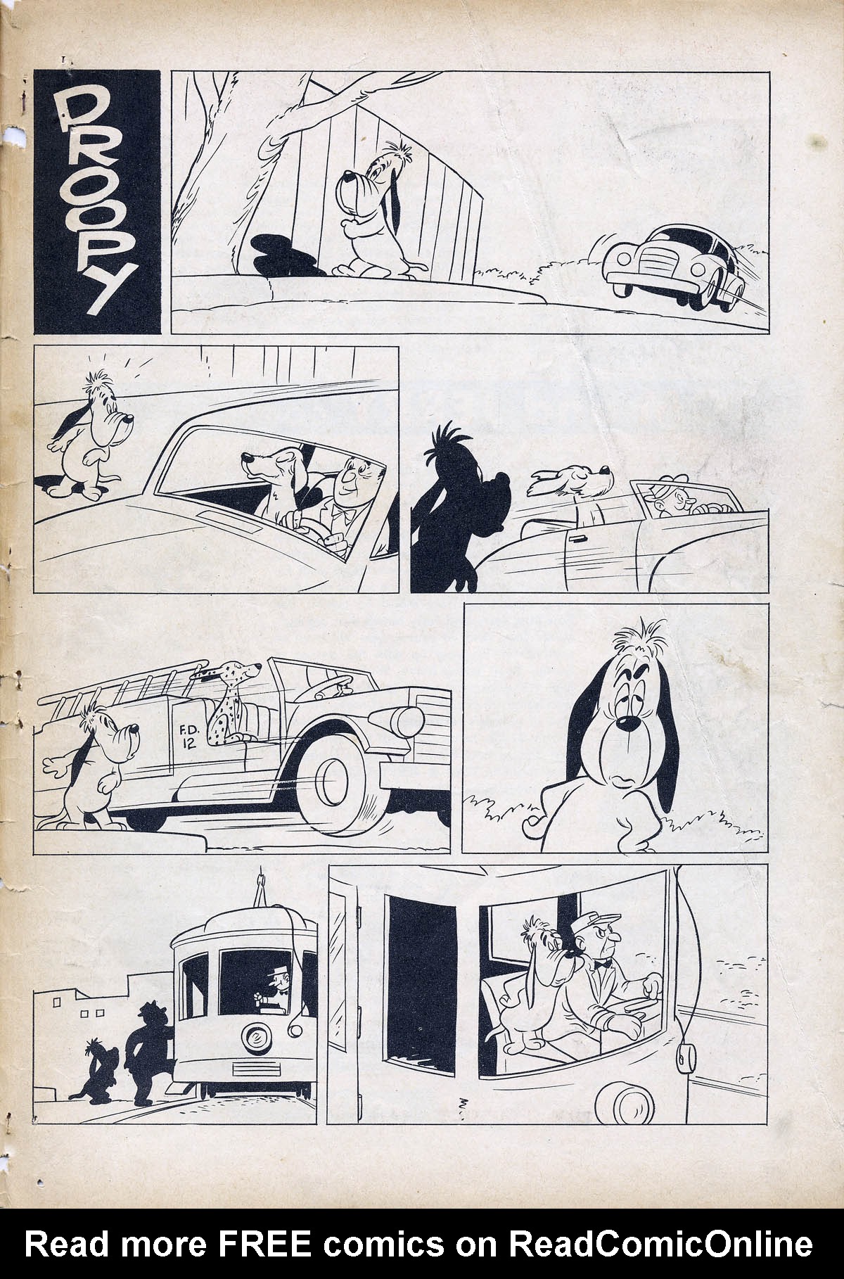 Read online Tom & Jerry Comics comic -  Issue #67 - 52