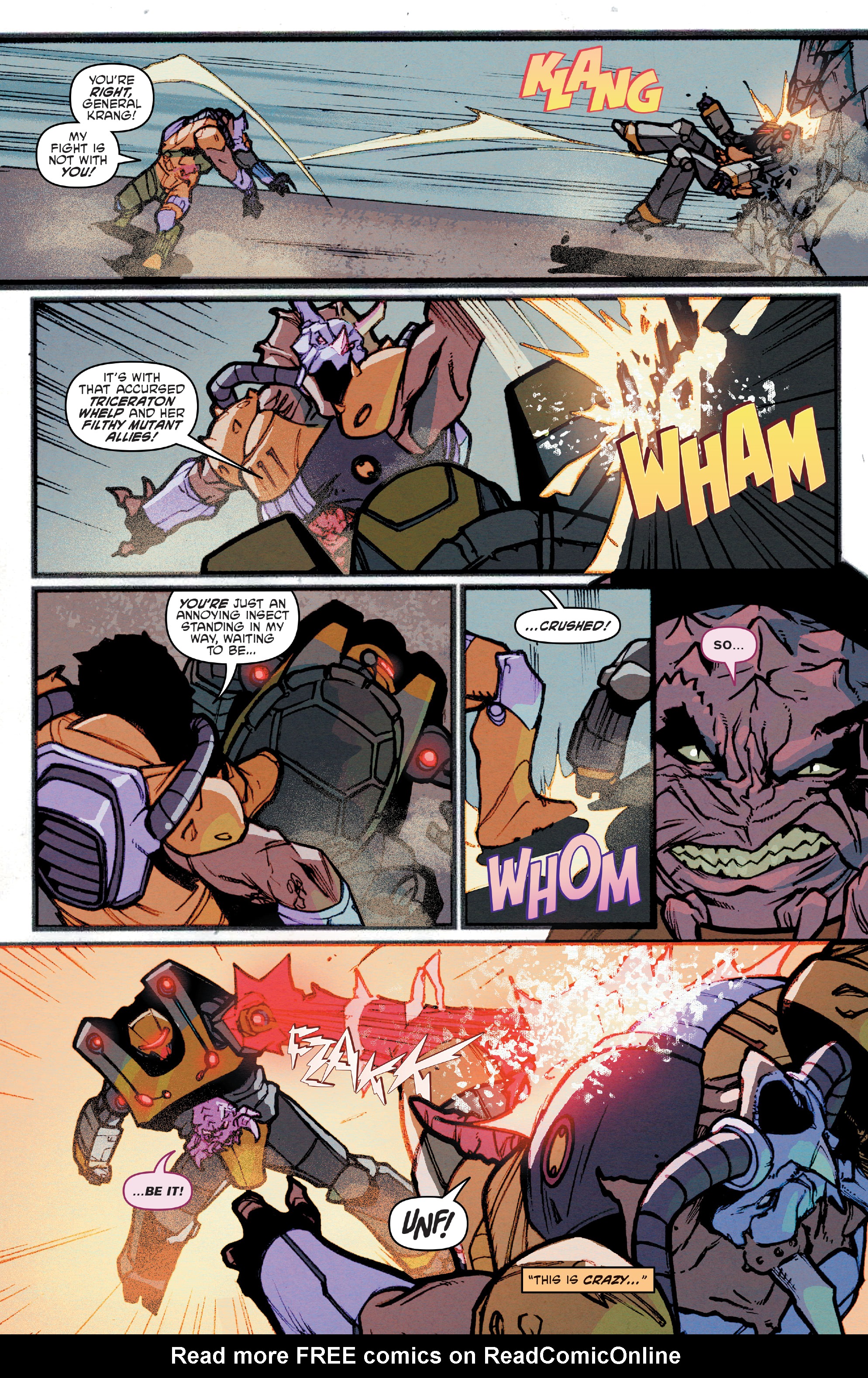 Read online Teenage Mutant Ninja Turtles: The Armageddon Game comic -  Issue #5 - 5
