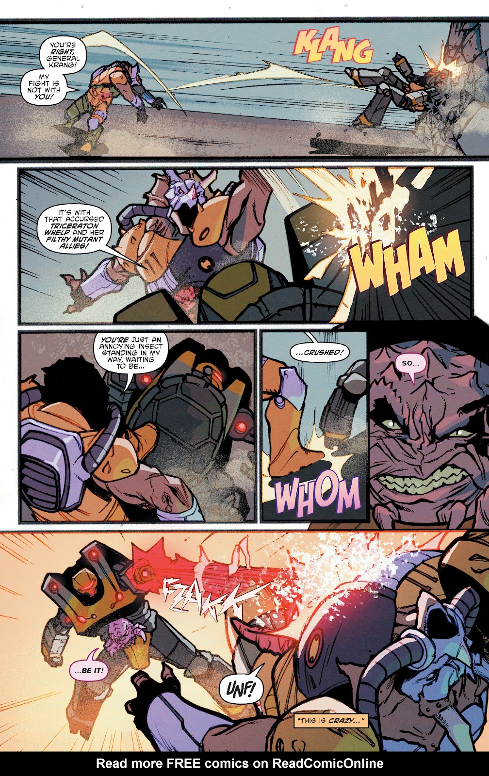 Teenage Mutant Ninja Turtles: The Armageddon Game issue 5 - Page 5