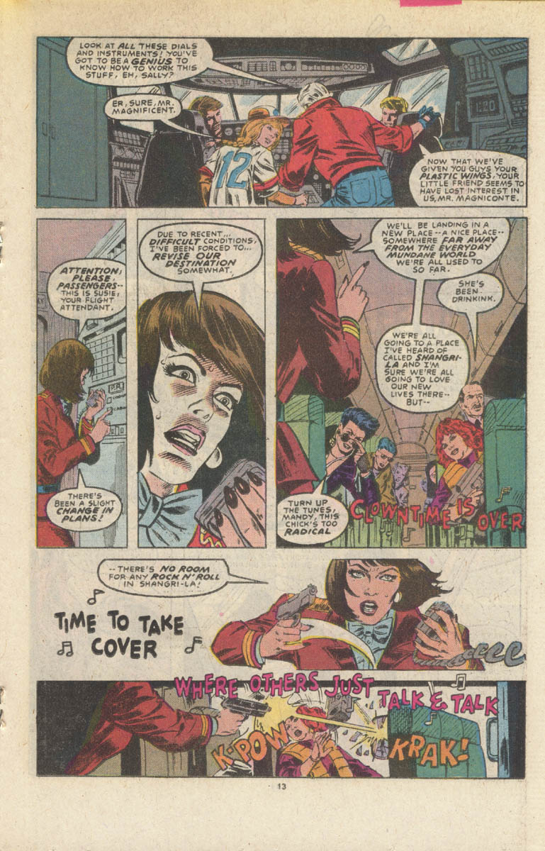Read online Kickers, Inc. comic -  Issue #6 - 14