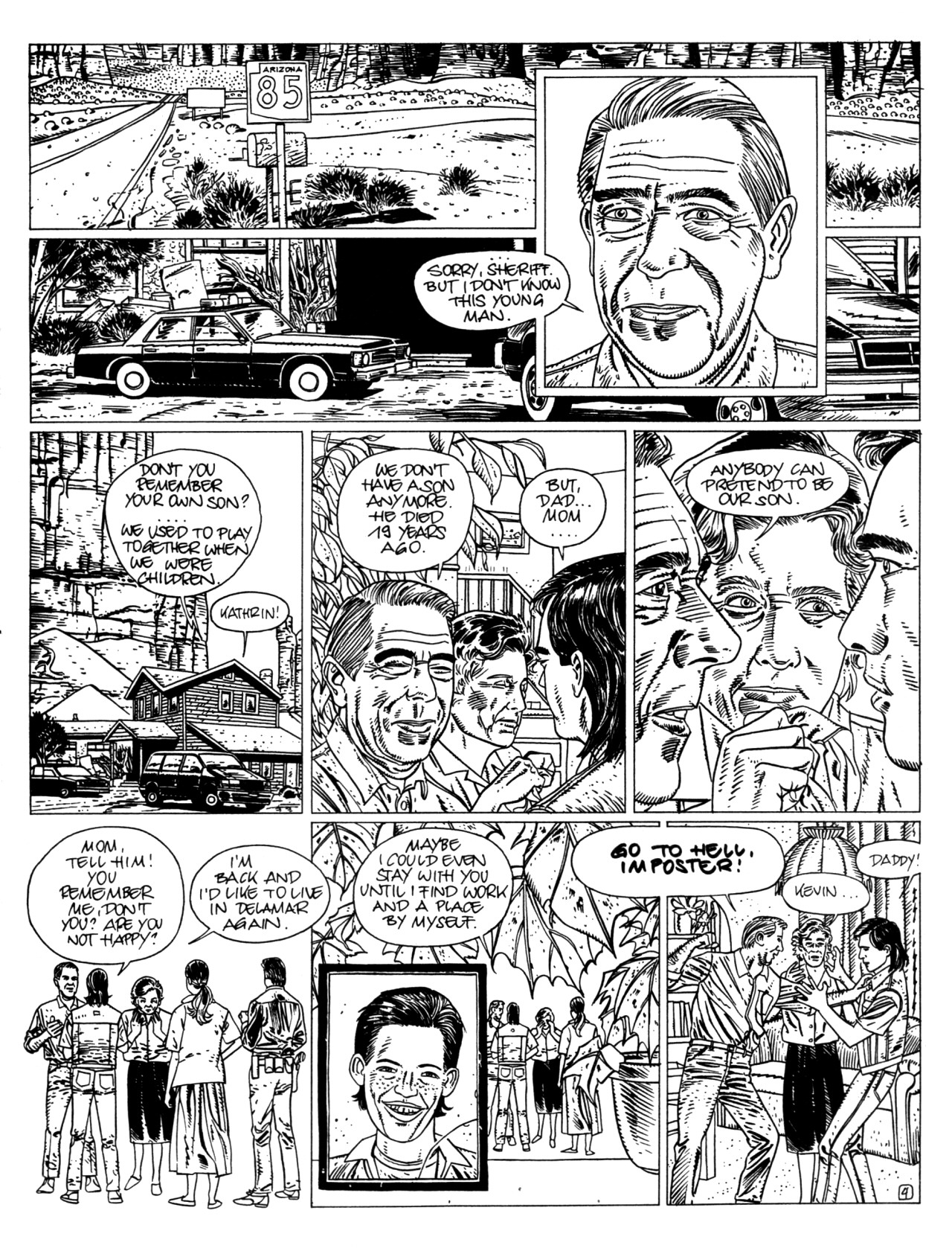 Read online Negative Burn comic -  Issue #49 - 34