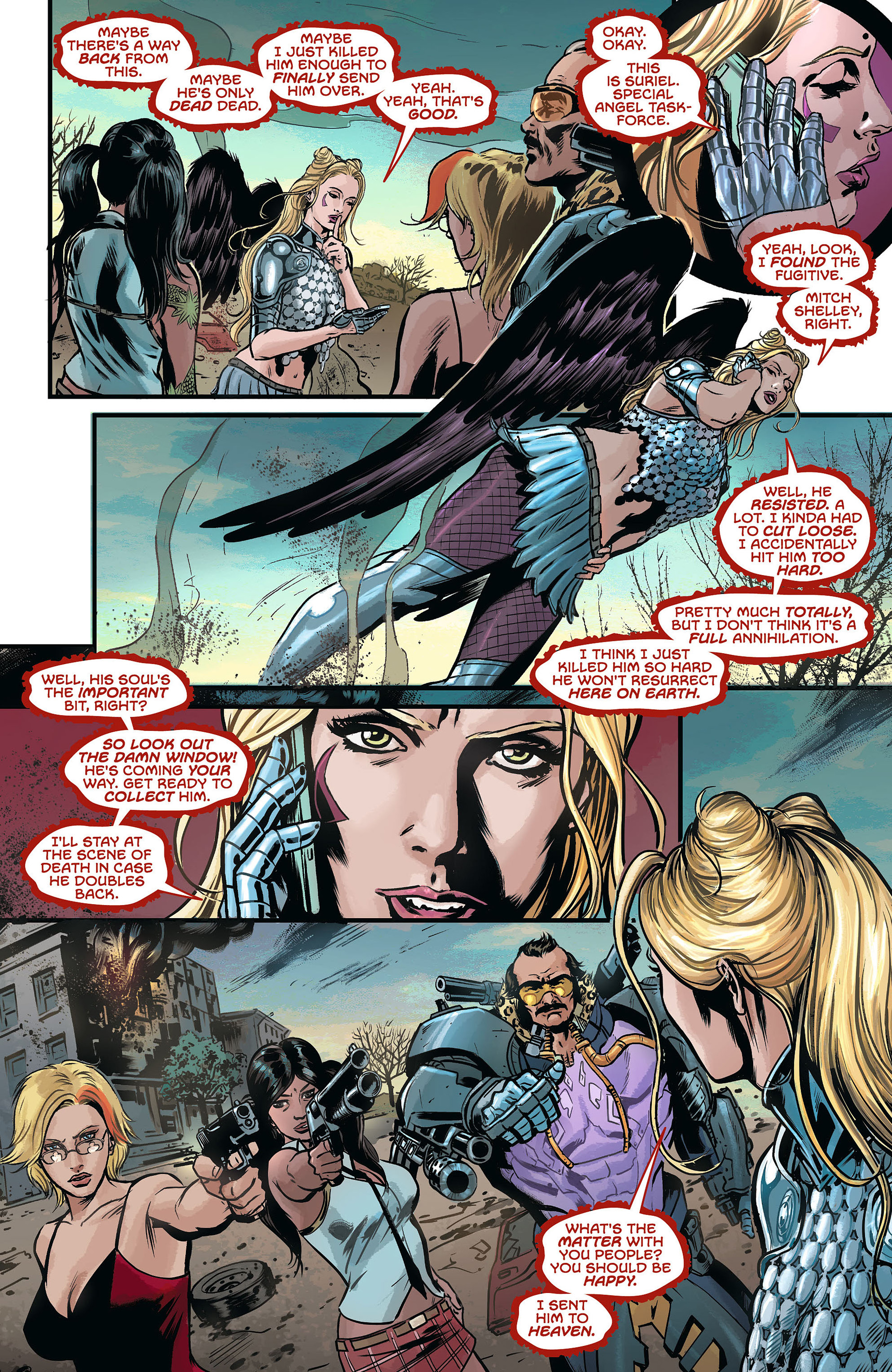 Read online Resurrection Man (2011) comic -  Issue #5 - 3