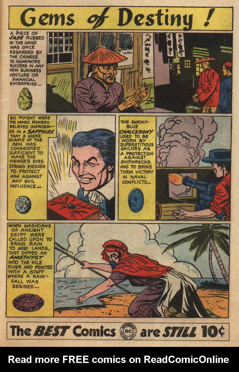 Read online Rip Hunter...Time Master comic -  Issue #1 - 31