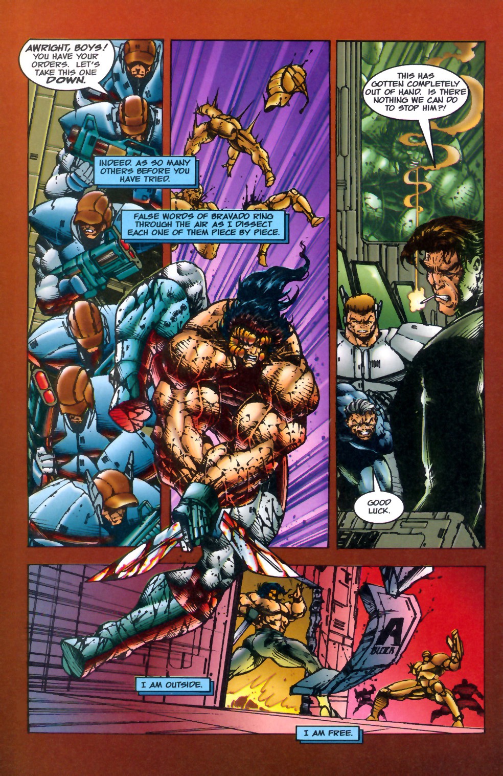 Read online Prophet (1993) comic -  Issue #5 - 22