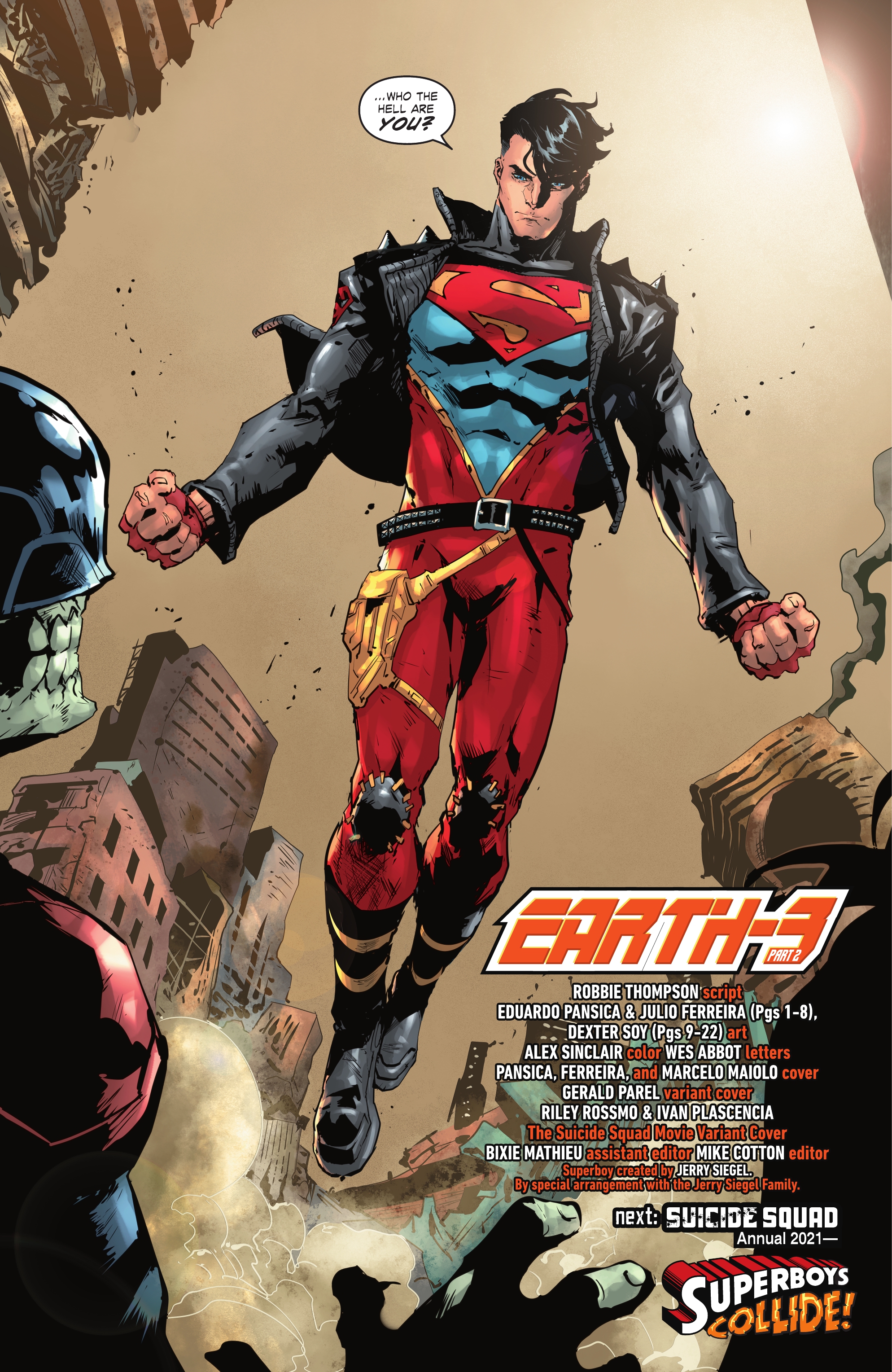 Read online Suicide Squad (2021) comic -  Issue #6 - 21