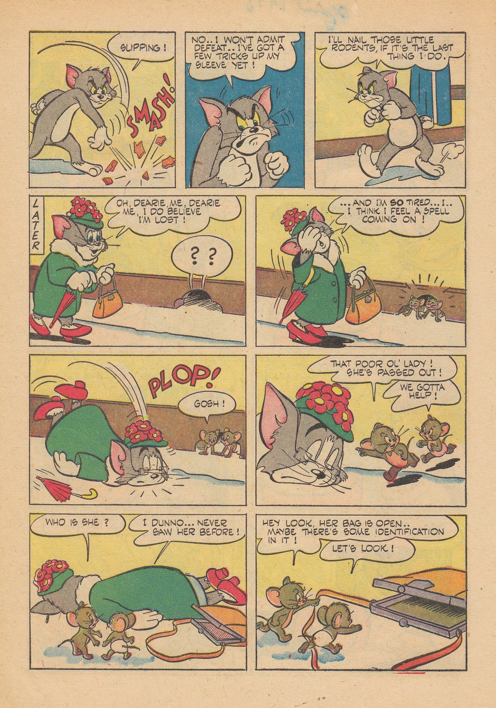 Read online Our Gang with Tom & Jerry comic -  Issue #45 - 6