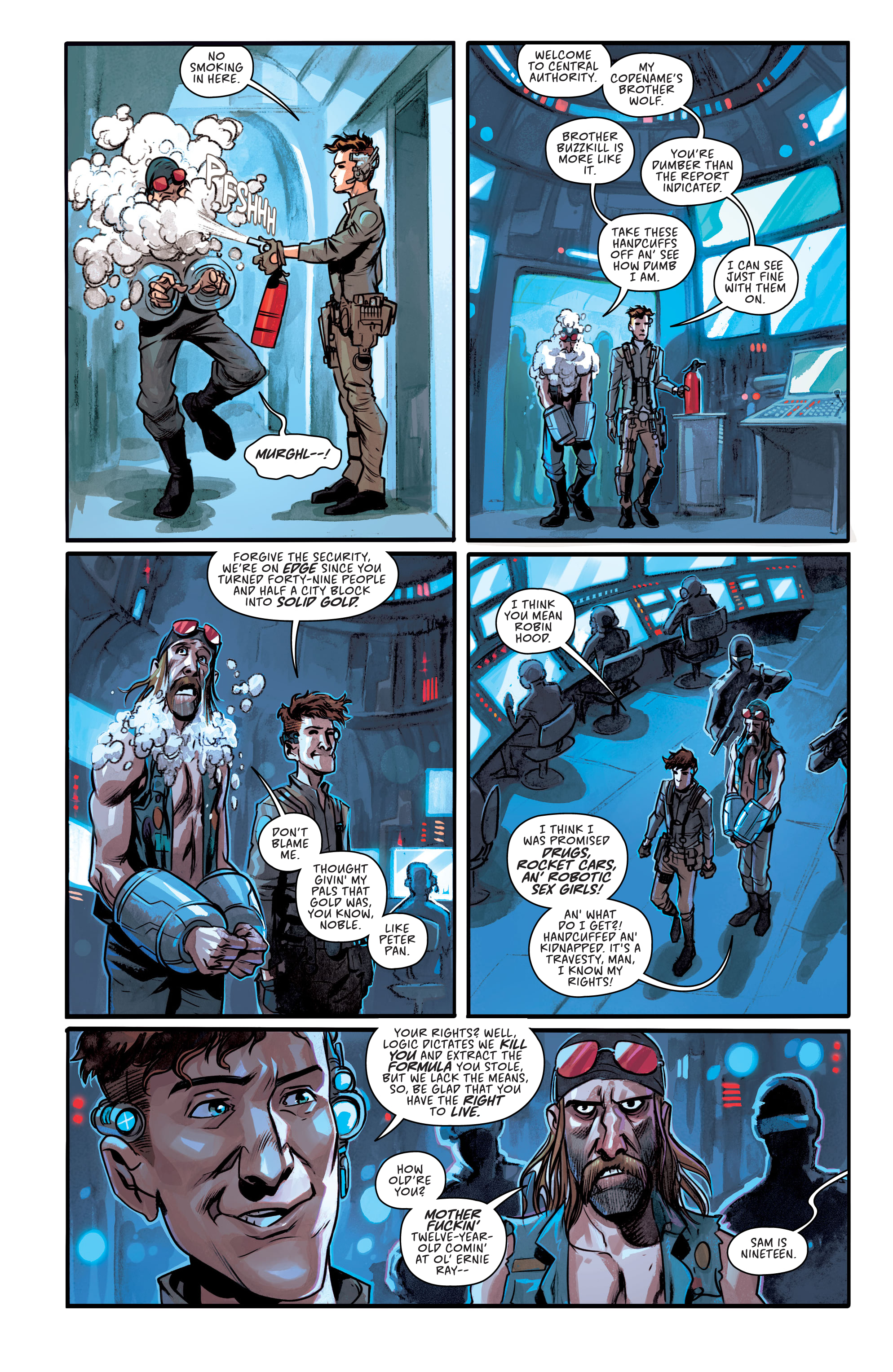 Read online The Scumbag comic -  Issue #3 - 20
