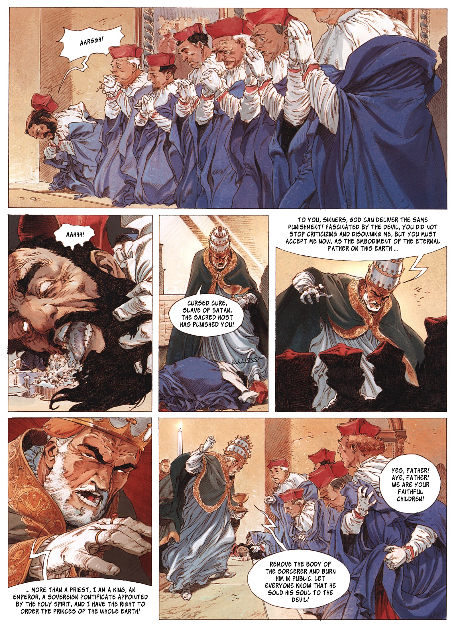 Read online The Terrible Pope comic -  Issue #1 - 53