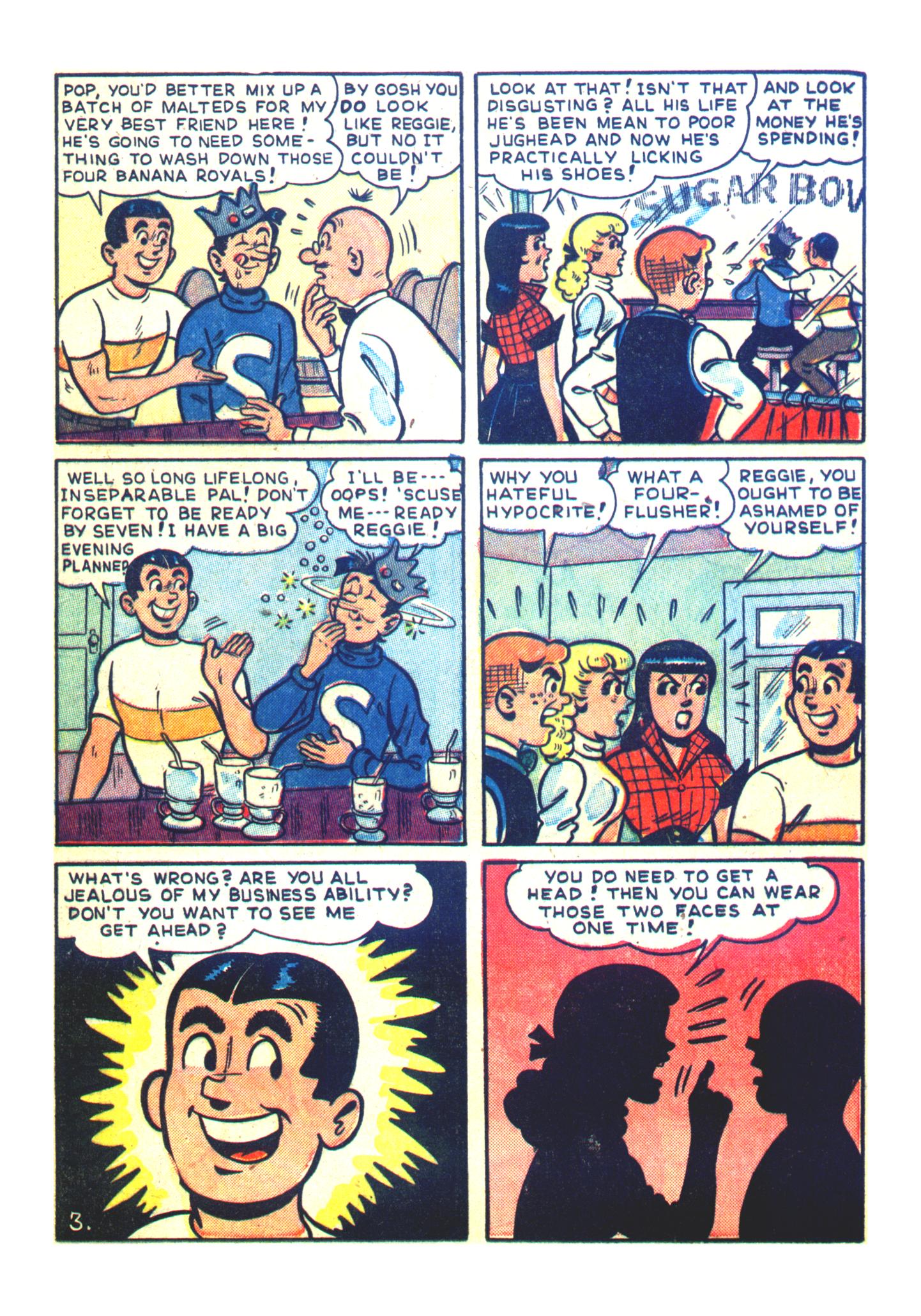 Read online Archie's Pal Jughead Annual comic -  Issue #1 - 23