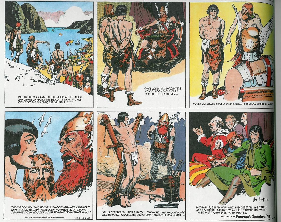 Read online Prince Valiant comic -  Issue # TPB 3 (Part 2) - 89