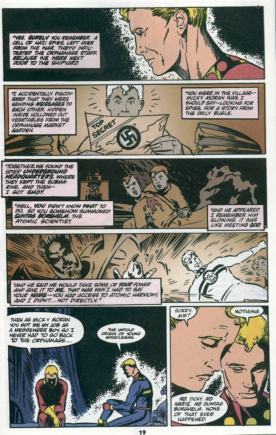 Read online Miracleman (1985) comic -  Issue #23 - 22