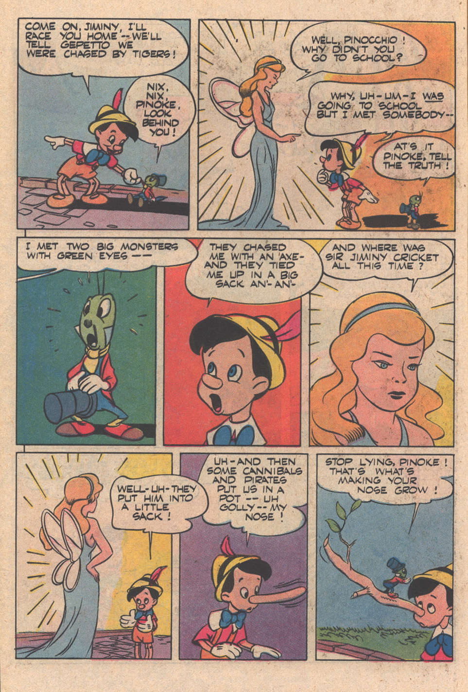Read online Walt Disney Showcase (1970) comic -  Issue #48 - 16