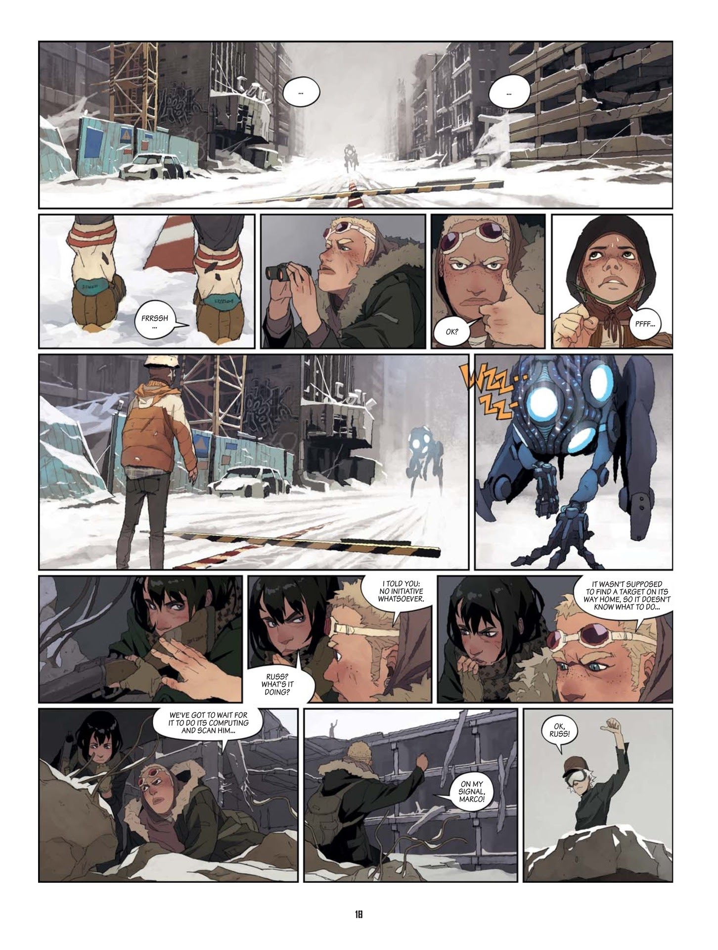 Read online SAM comic -  Issue #3 - 20