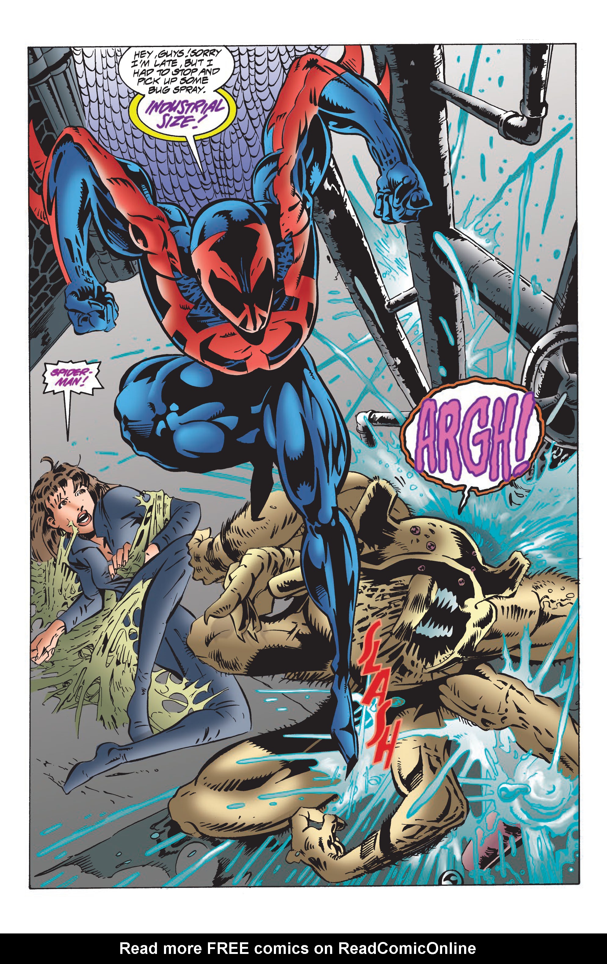 Read online Spider-Man 2099 (1992) comic -  Issue # _Omnibus (Part 11) - 96