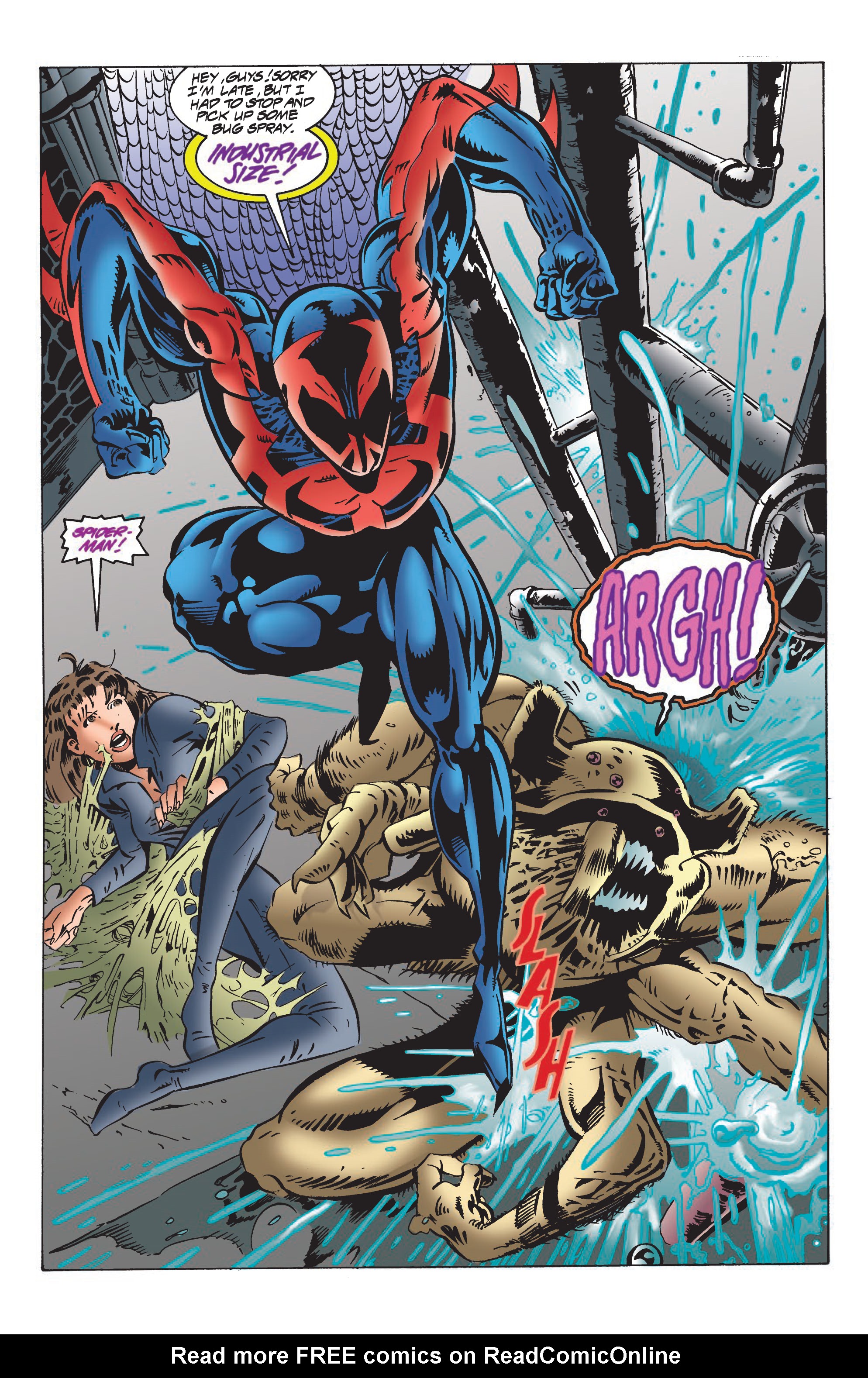 Read online Spider-Man 2099 (1992) comic -  Issue # _Omnibus (Part 11) - 96