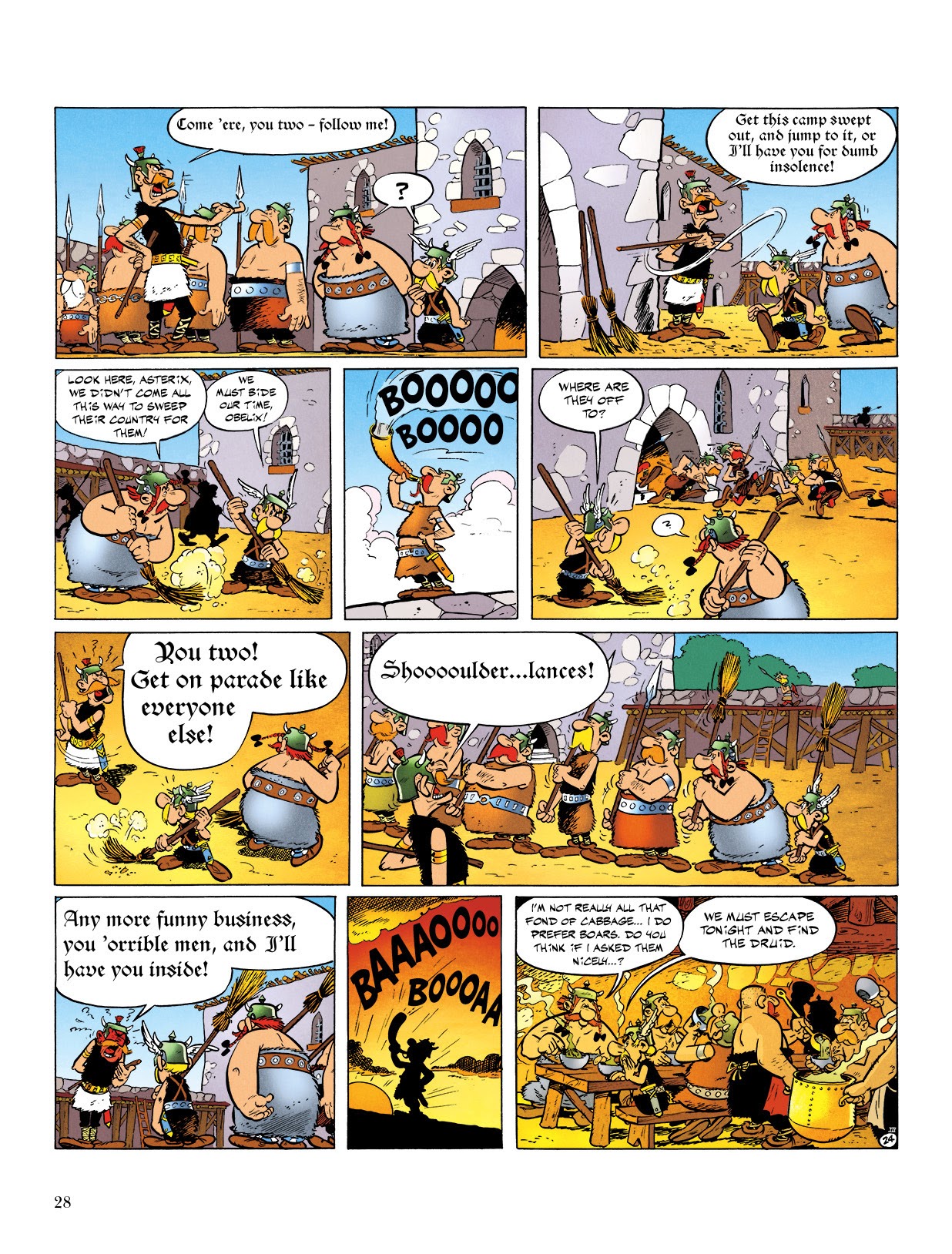 Read online Asterix comic -  Issue #3 - 29