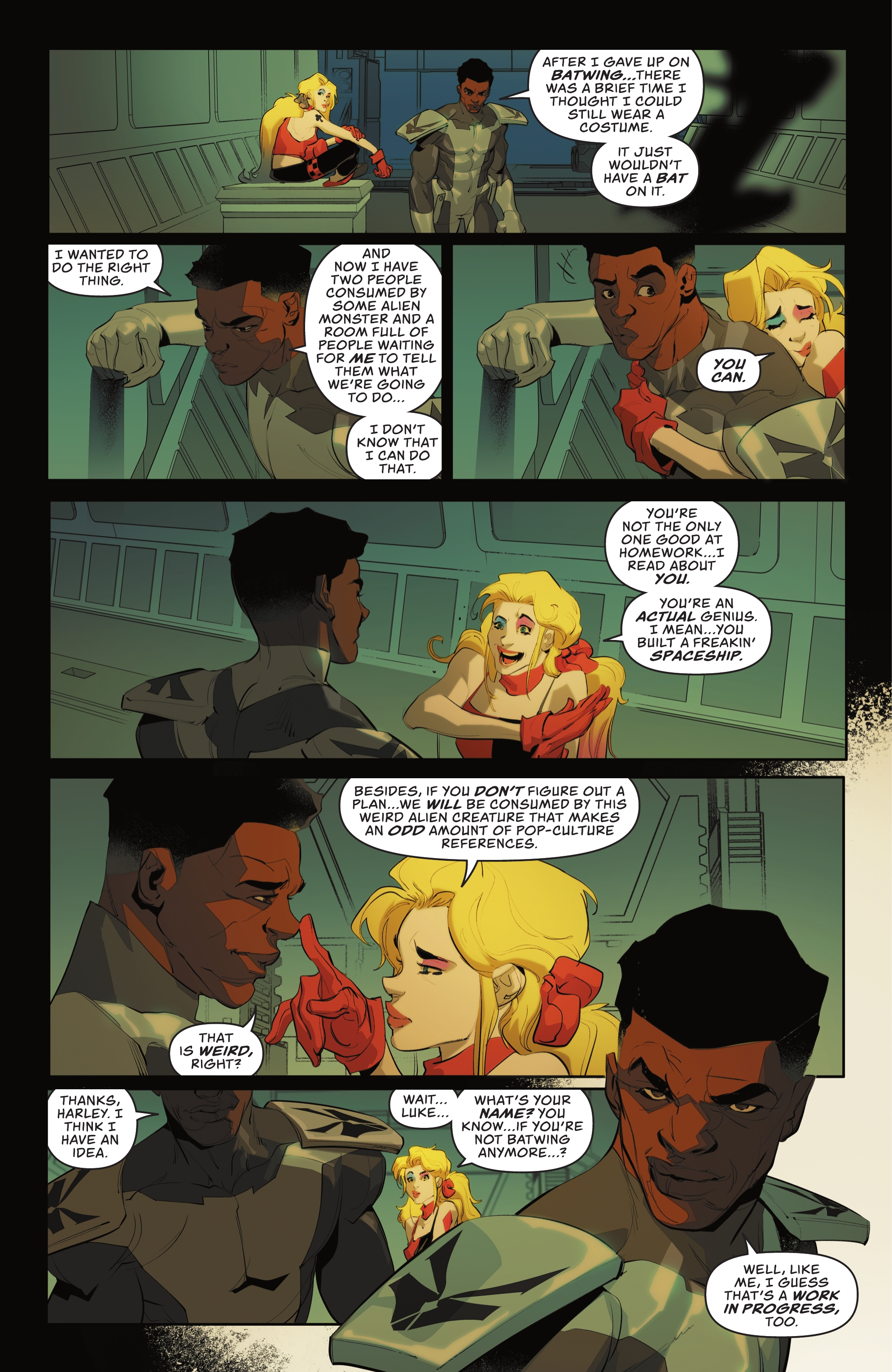 Read online Harley Quinn (2021) comic -  Issue #21 - 21