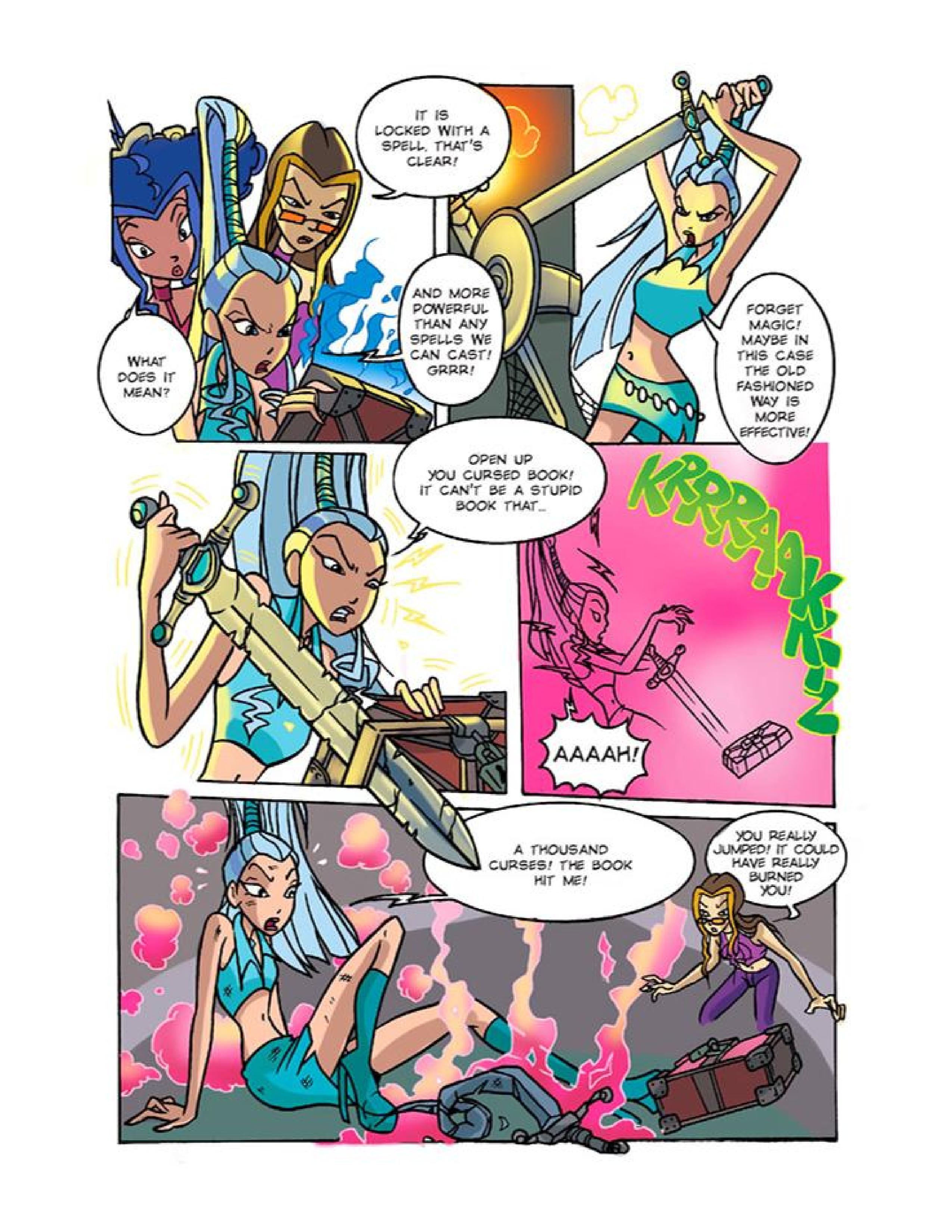 Read online Winx Club Comic comic -  Issue #7 - 18