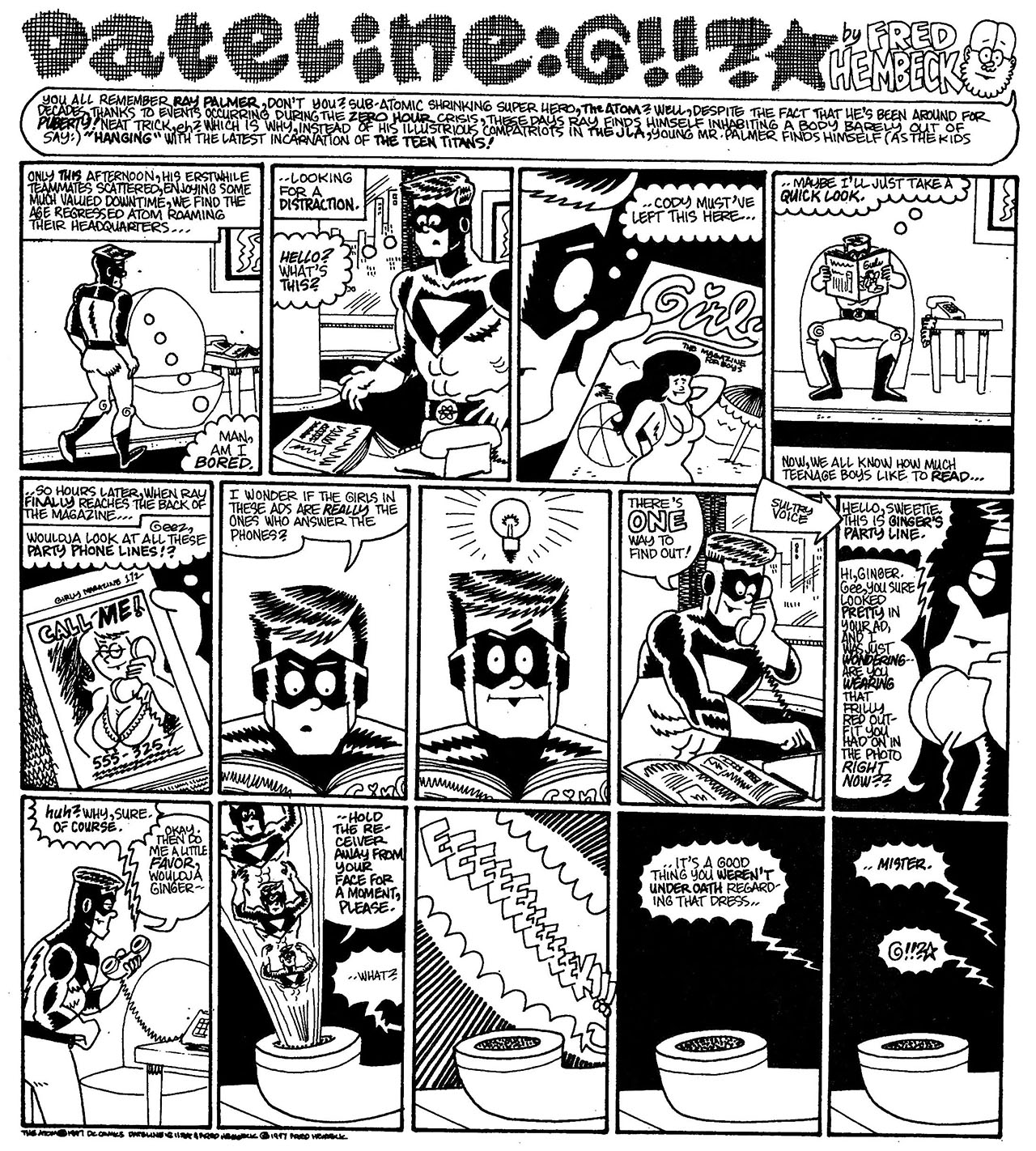 Read online The Nearly Complete Essential Hembeck Archives Omnibus comic -  Issue # TPB (Part 7) - 32