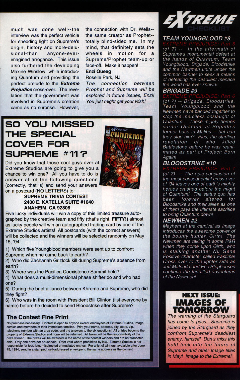 Read online Supreme (1992) comic -  Issue #12 - 32