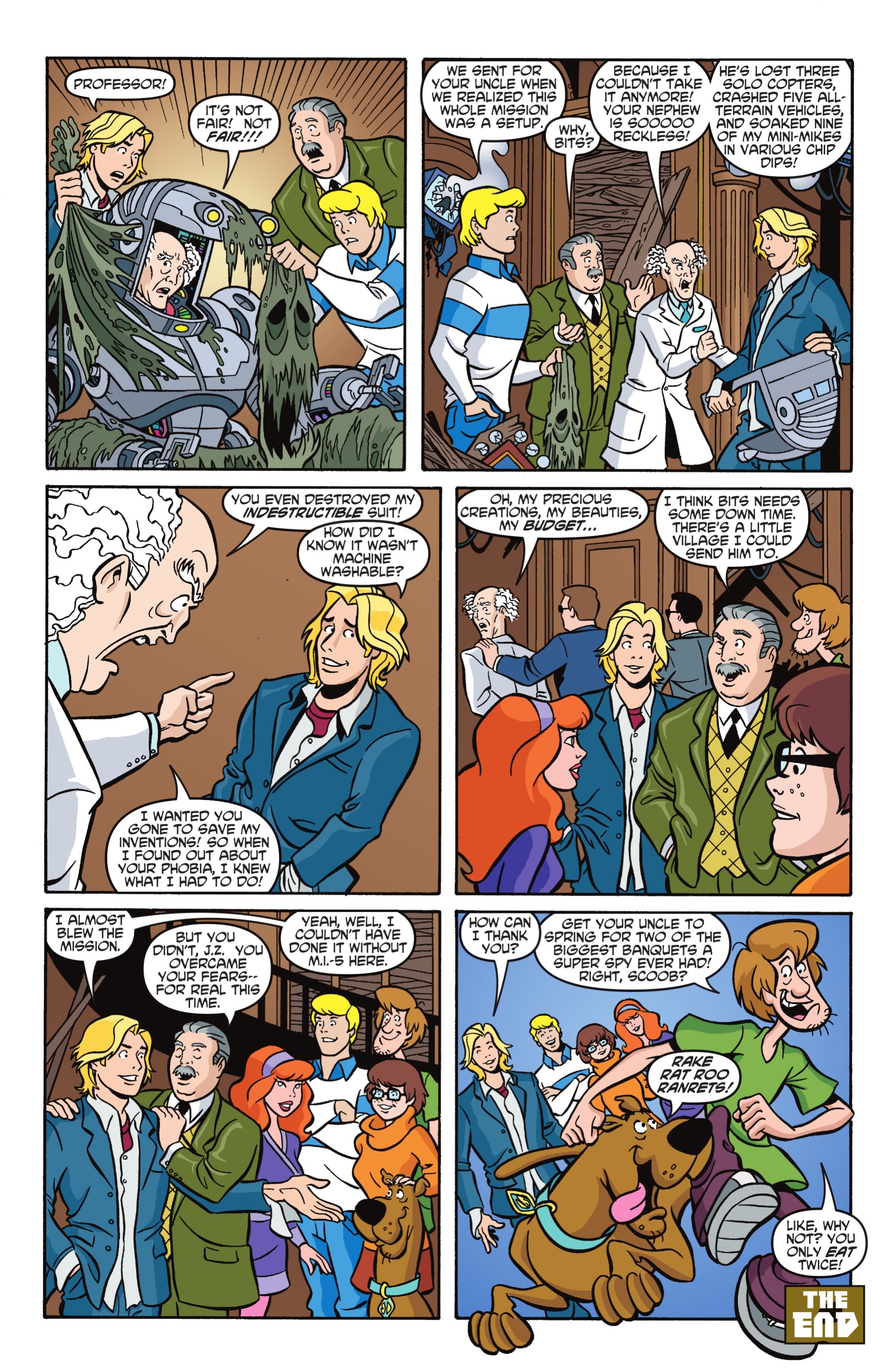 Read online Scooby-Doo: Where Are You? comic -  Issue #114 - 21