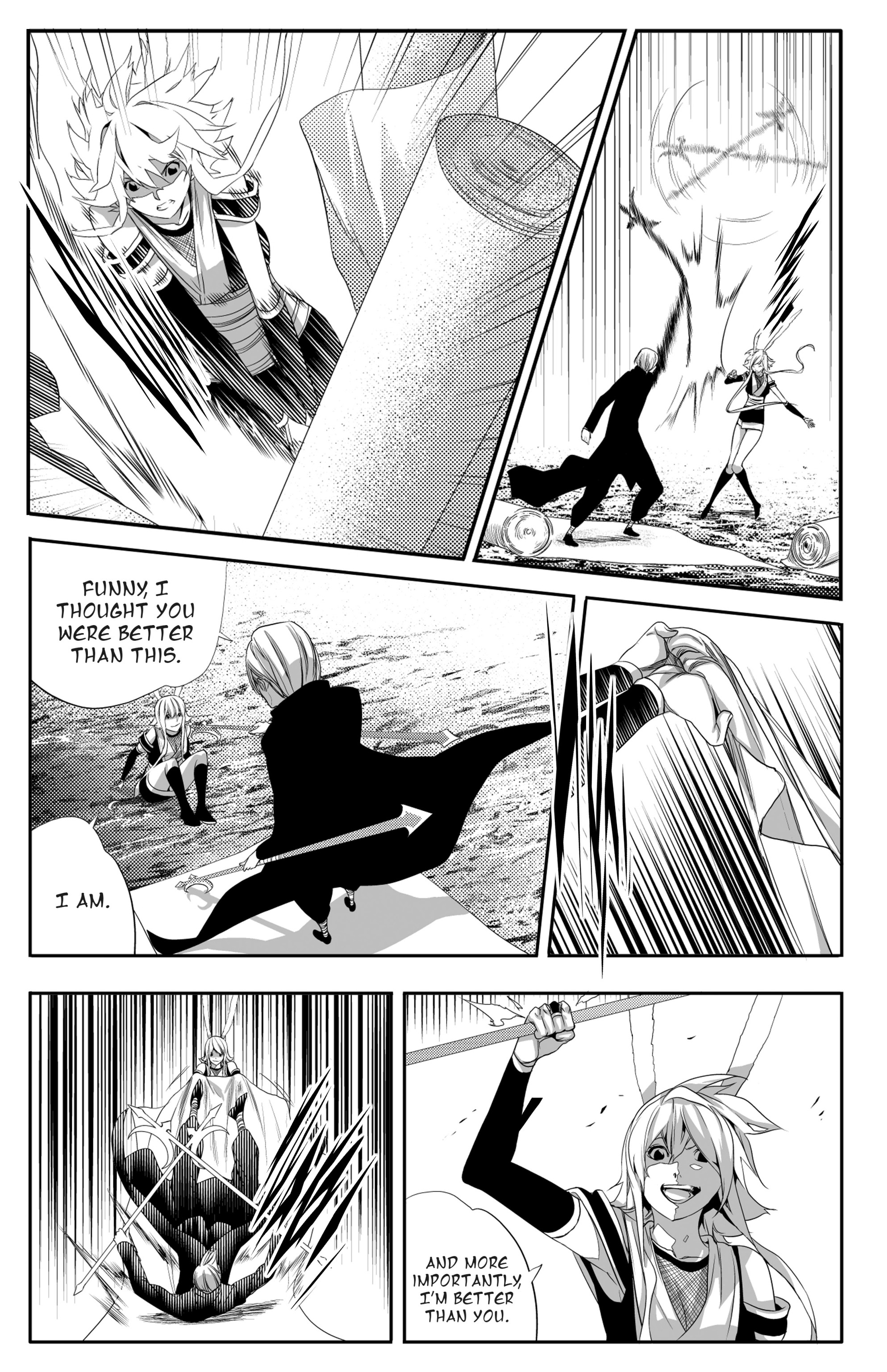 Read online Blade Bunny Vol.2 comic -  Issue #6 - 18
