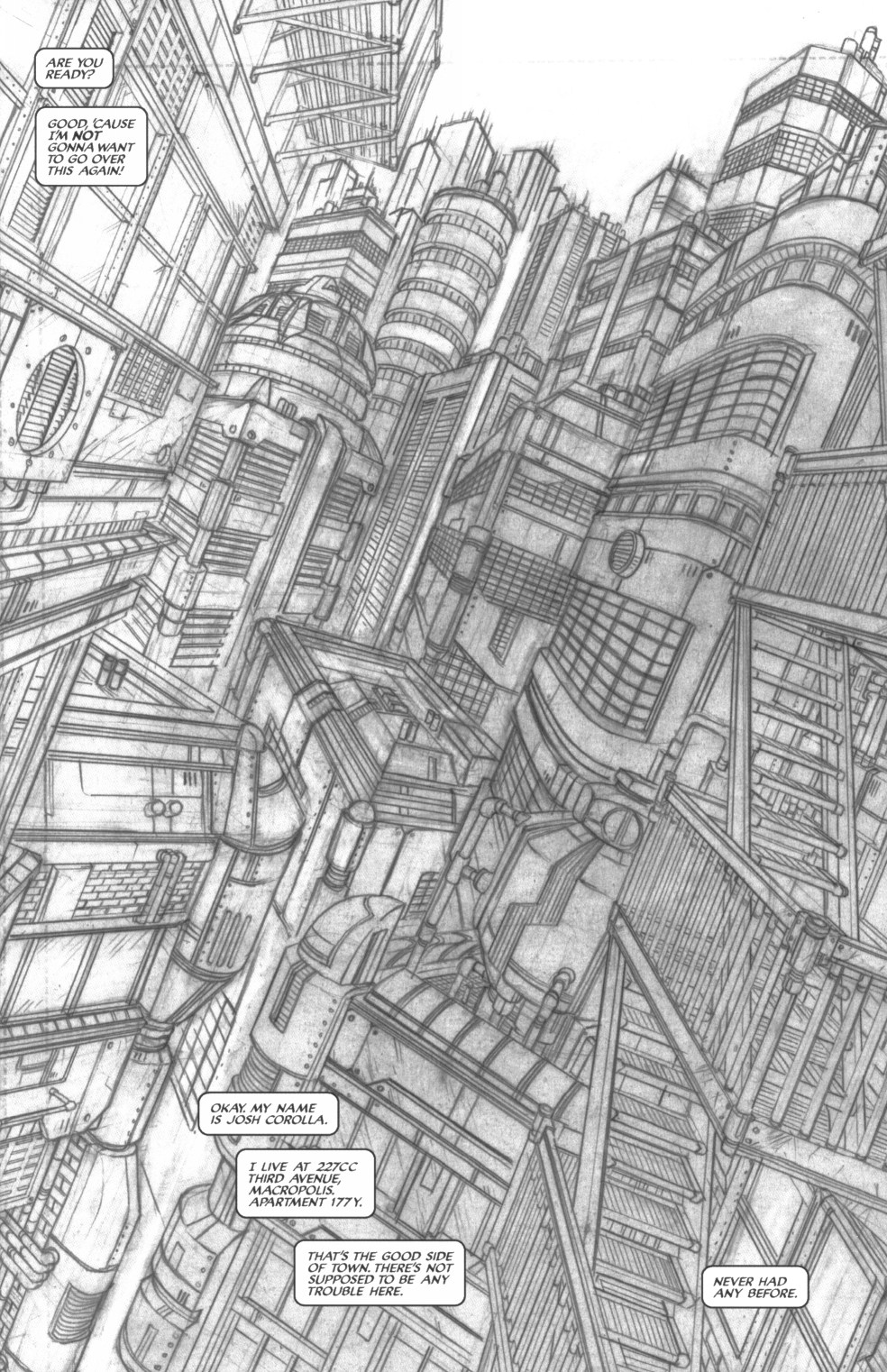 Read online Witchblade/Darkminds: The Return of Paradox comic -  Issue # _Preview - 3