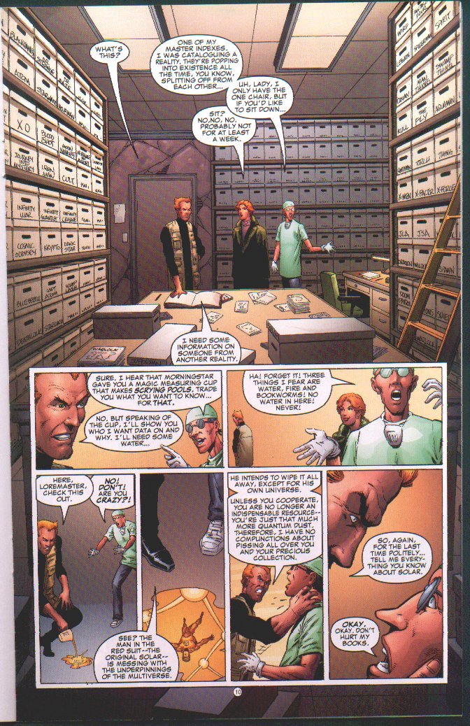 Read online Unity 2000 comic -  Issue #3 - 11