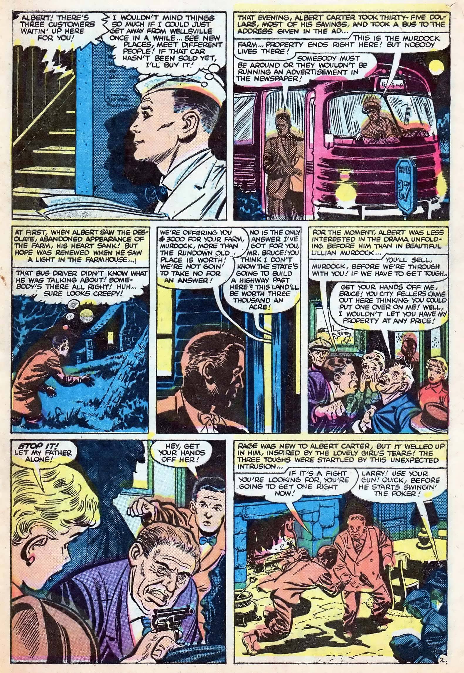Marvel Tales (1949) 157 Page 3