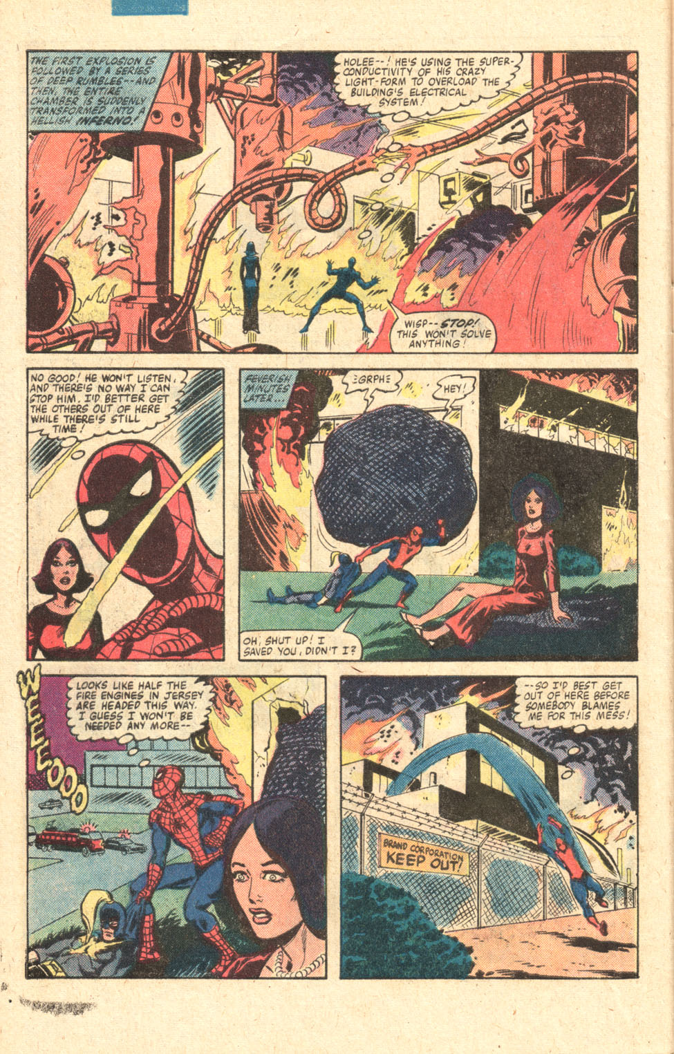 Read online The Spectacular Spider-Man (1976) comic -  Issue #57 - 21