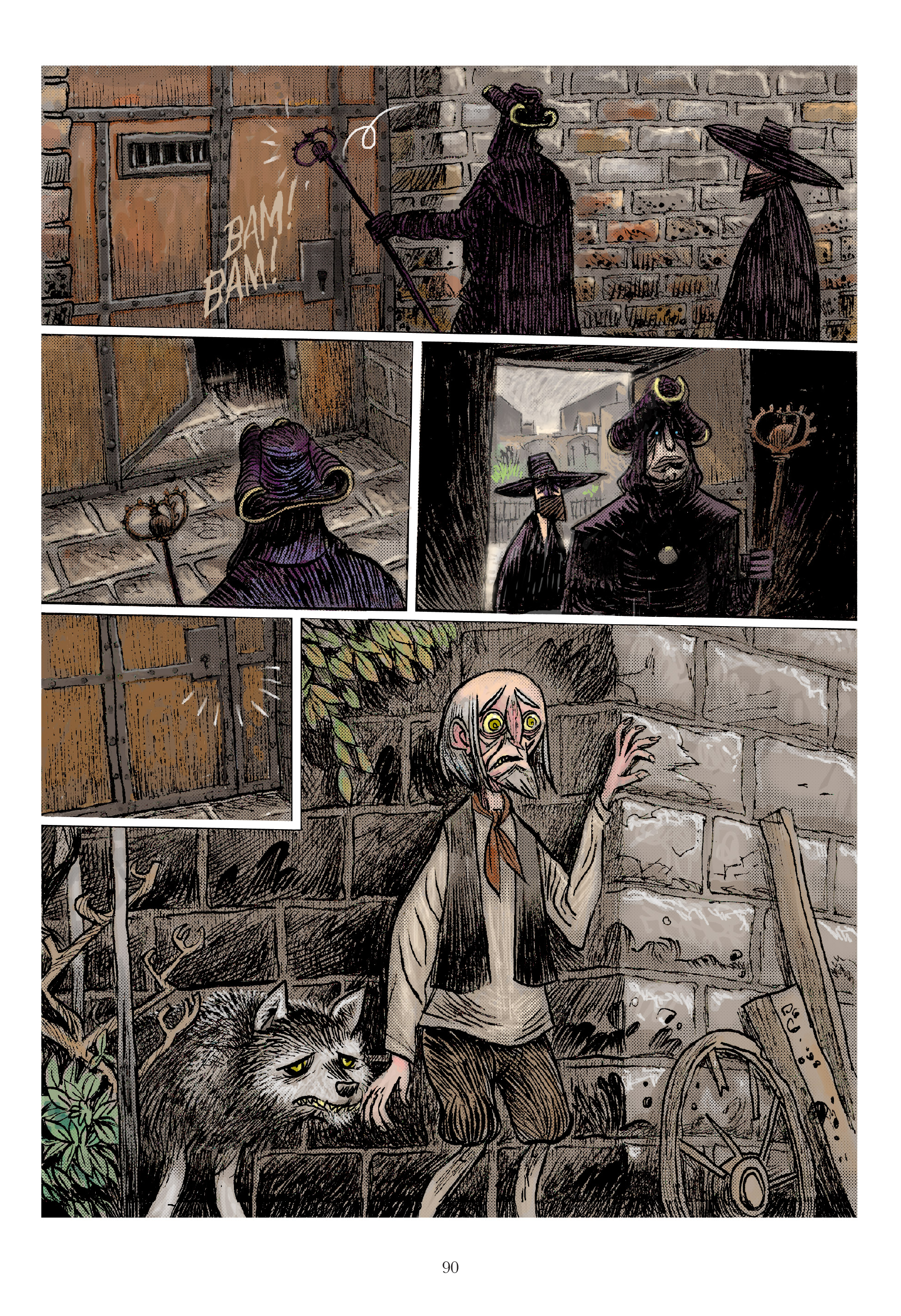 Read online The Man Who Laughs comic -  Issue # TPB (Part 1) - 91