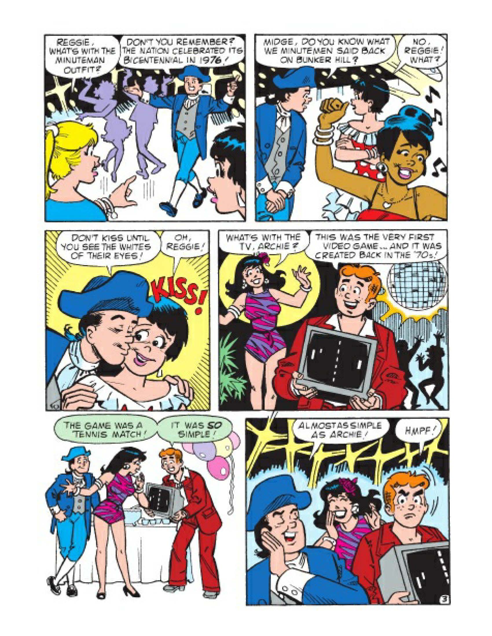 Read online Archie Comics Spectacular: Party Time! comic -  Issue # TPB - 74